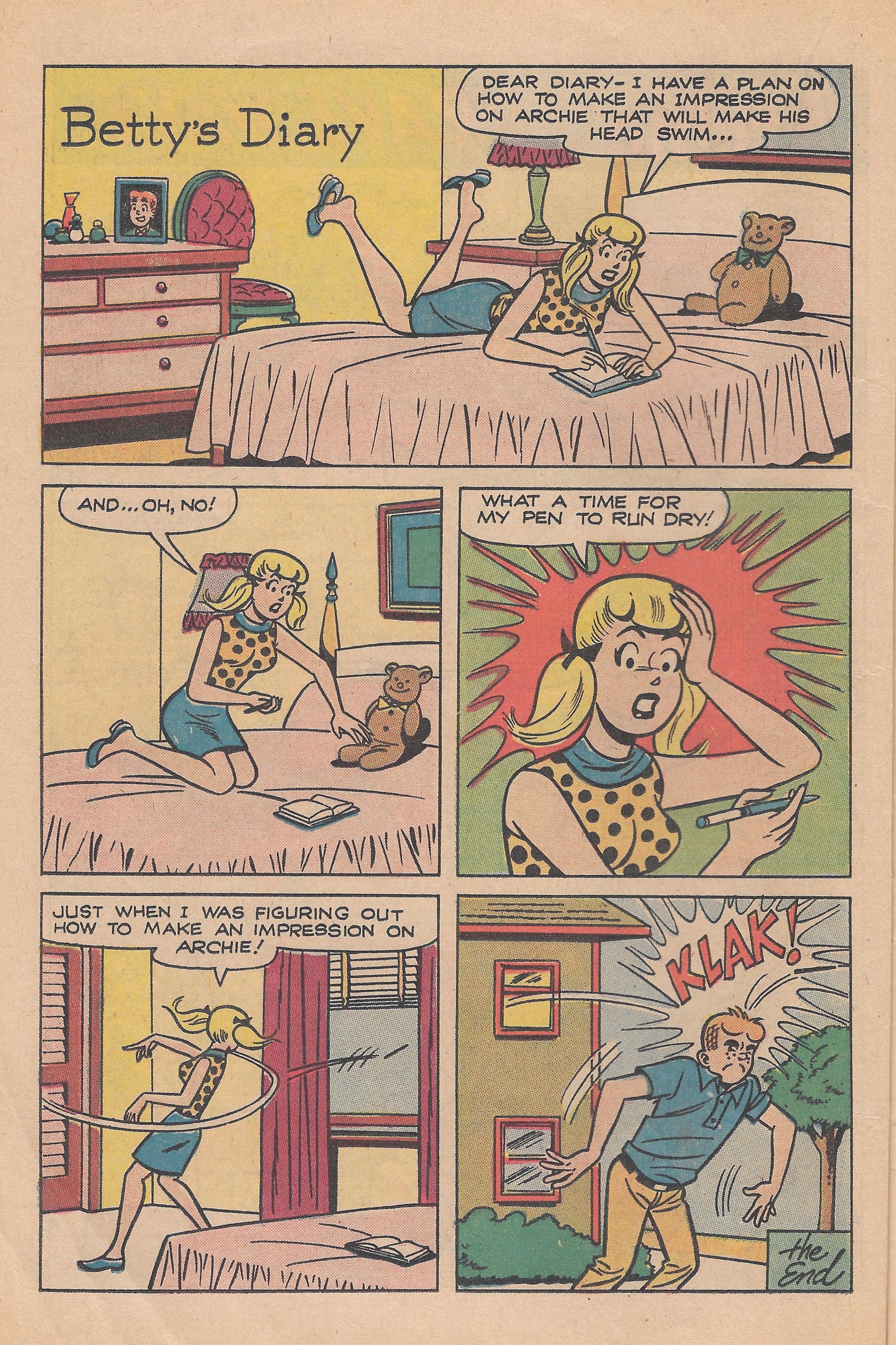 Read online Archie Giant Series Magazine comic -  Issue #198 - 18