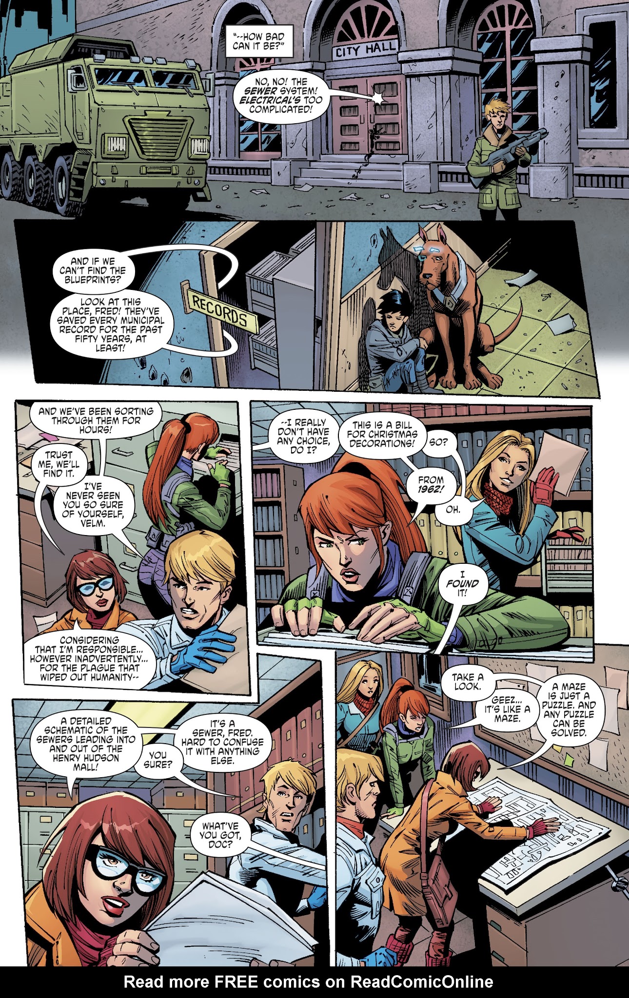 Read online Scooby Apocalypse comic -  Issue #21 - 9