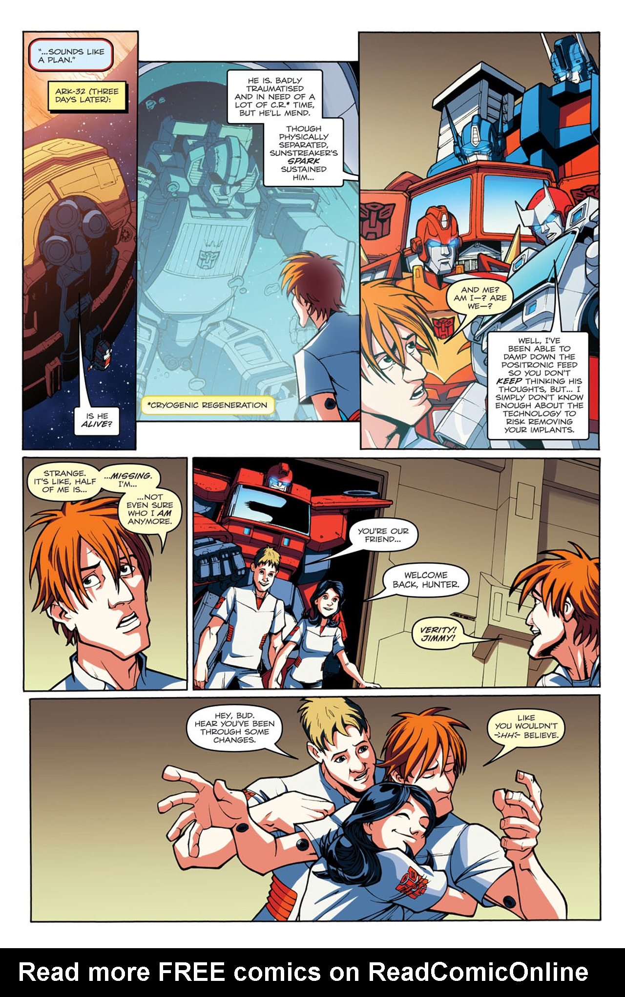 Read online The Transformers: Maximum Dinobots comic -  Issue #5 - 24