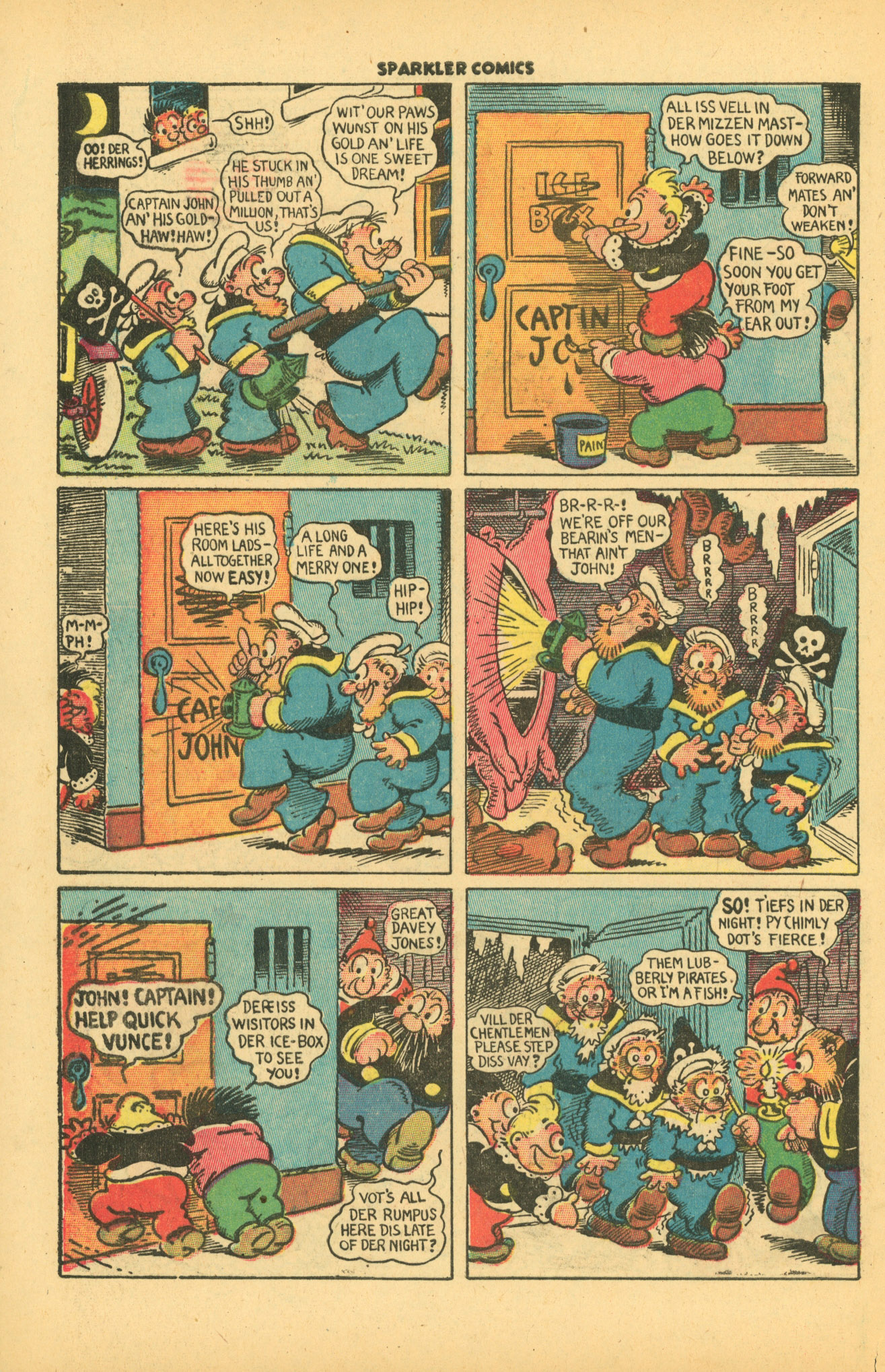 Read online Sparkler Comics comic -  Issue #75 - 42