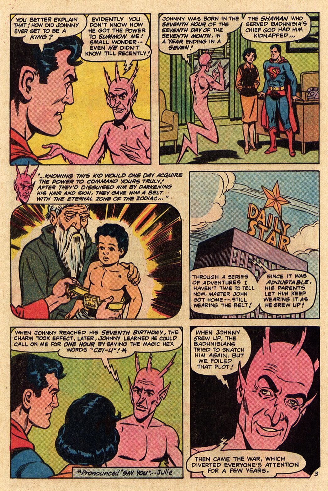 Read online The Superman Family comic -  Issue #204 - 28