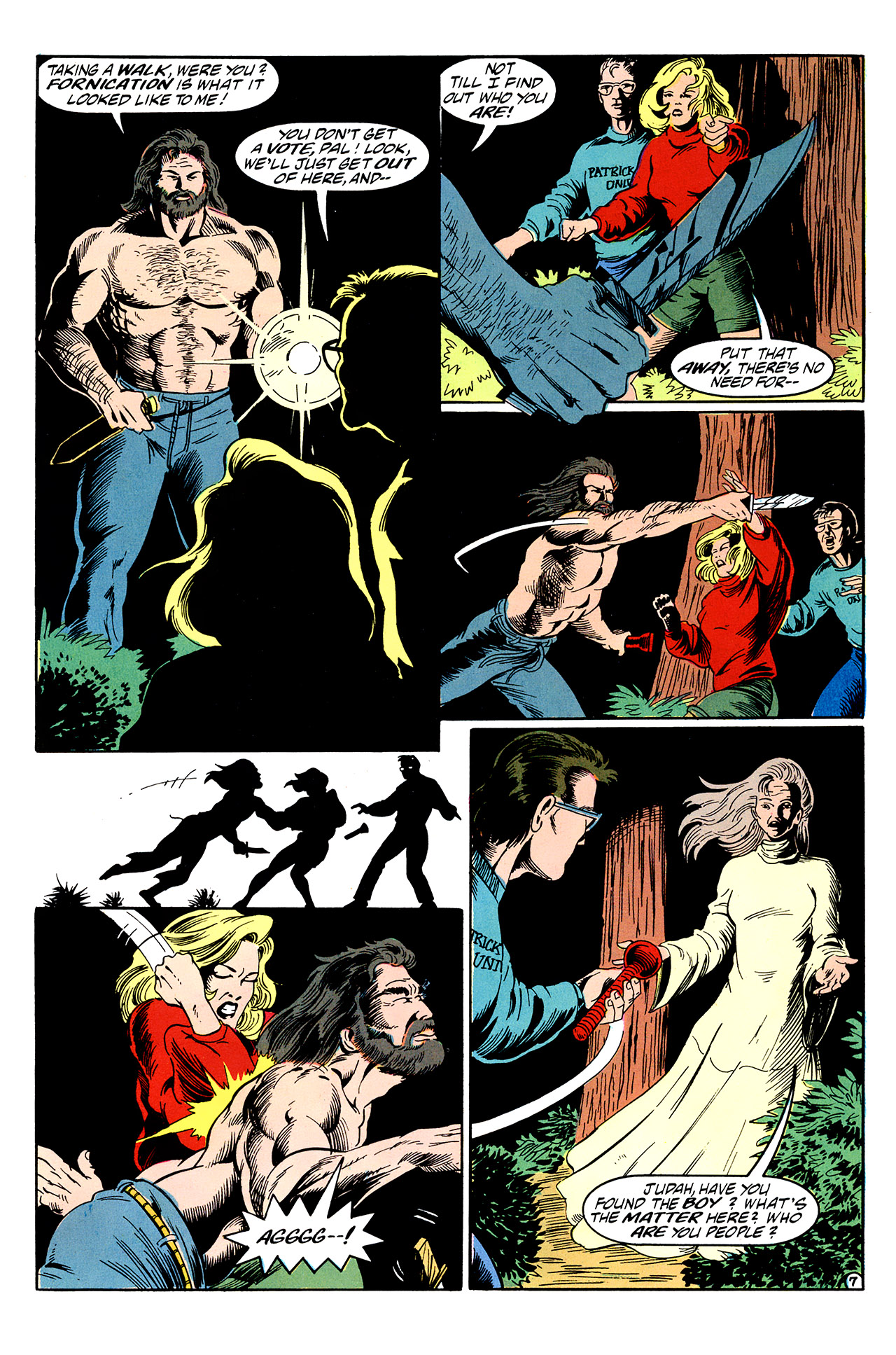 Read online Maze Agency (1989) comic -  Issue #17 - 9