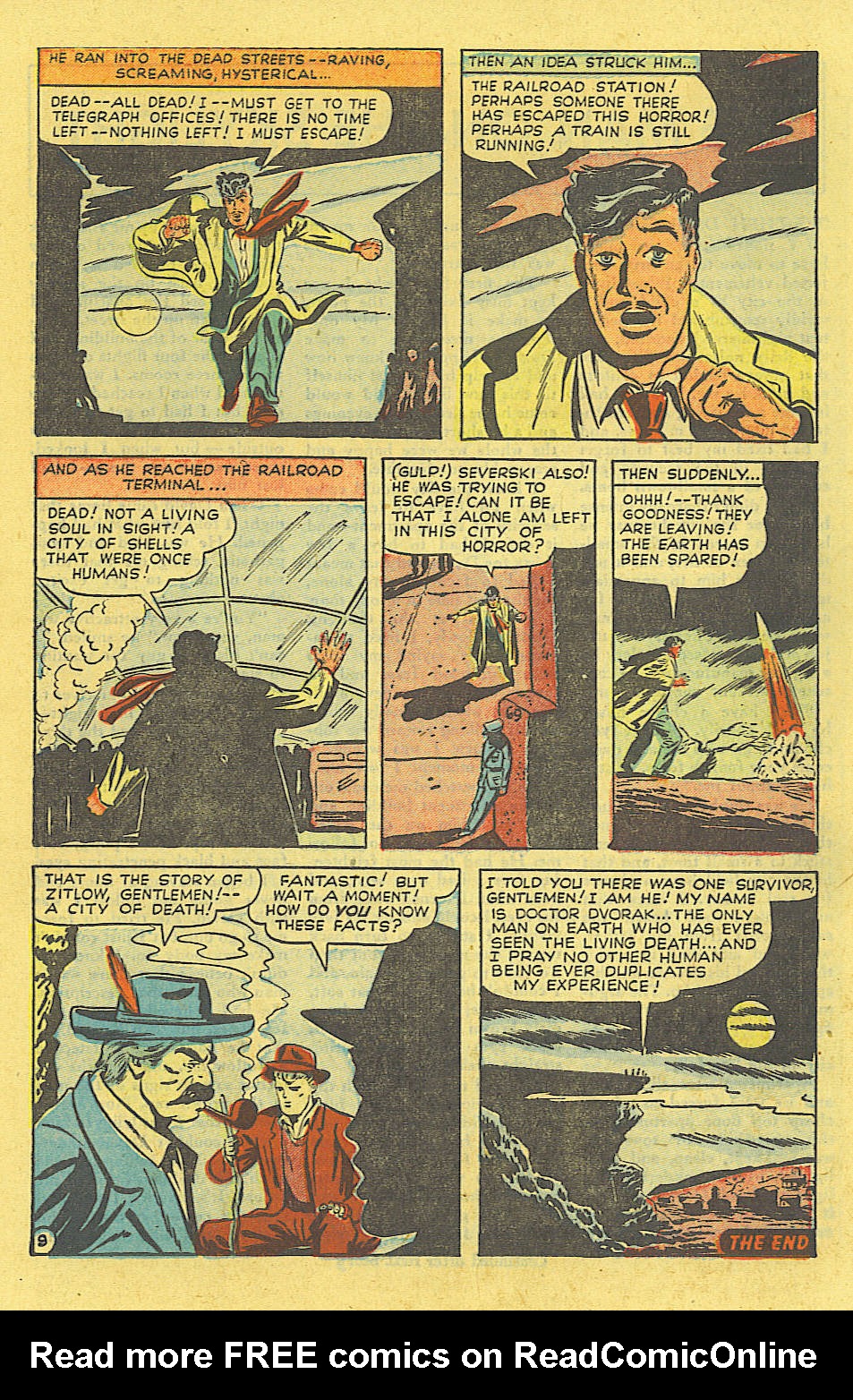Read online Marvel Tales (1949) comic -  Issue #95 - 10