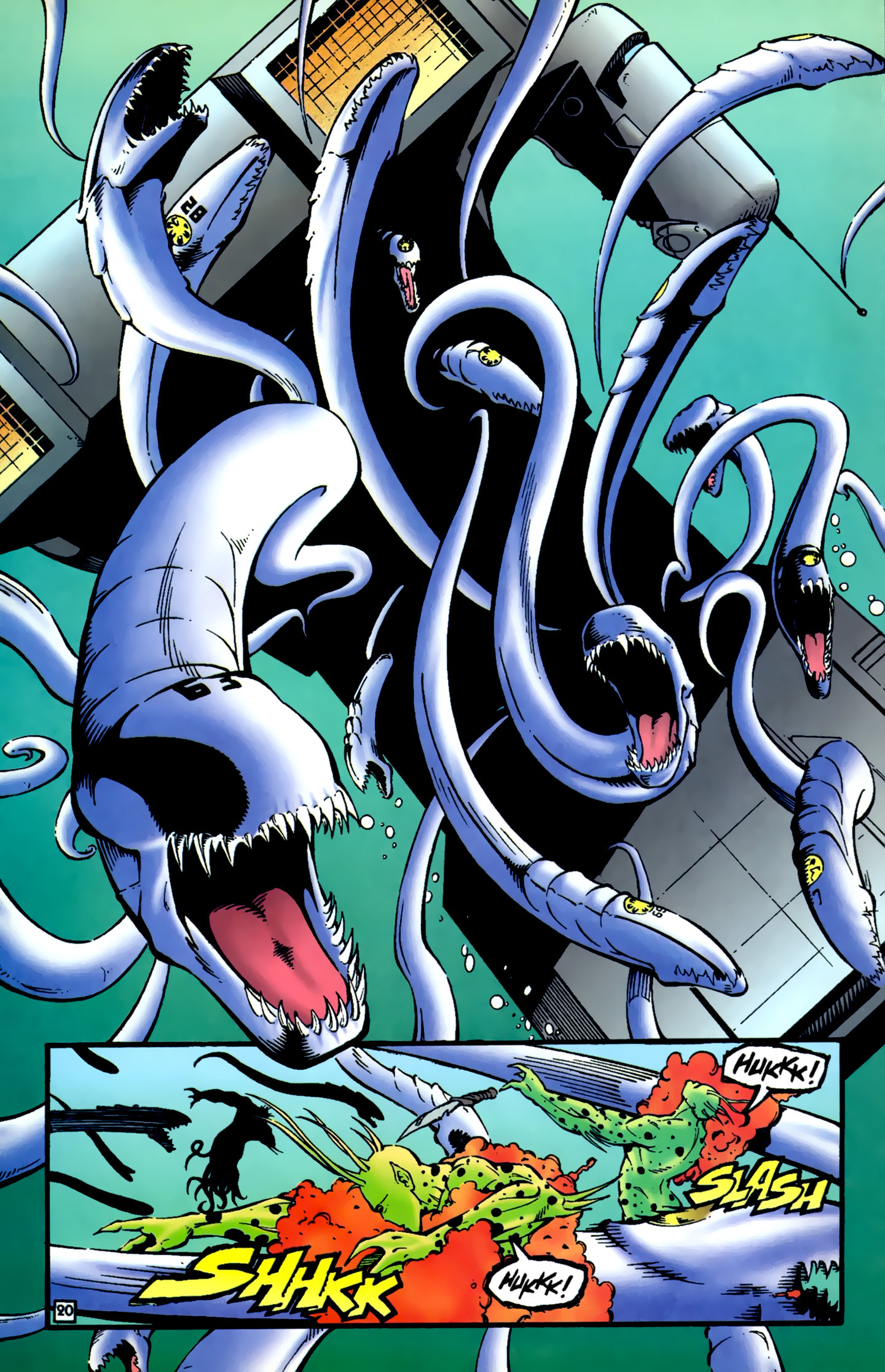 Read online R.E.B.E.L.S. '94 comic -  Issue #5 - 21