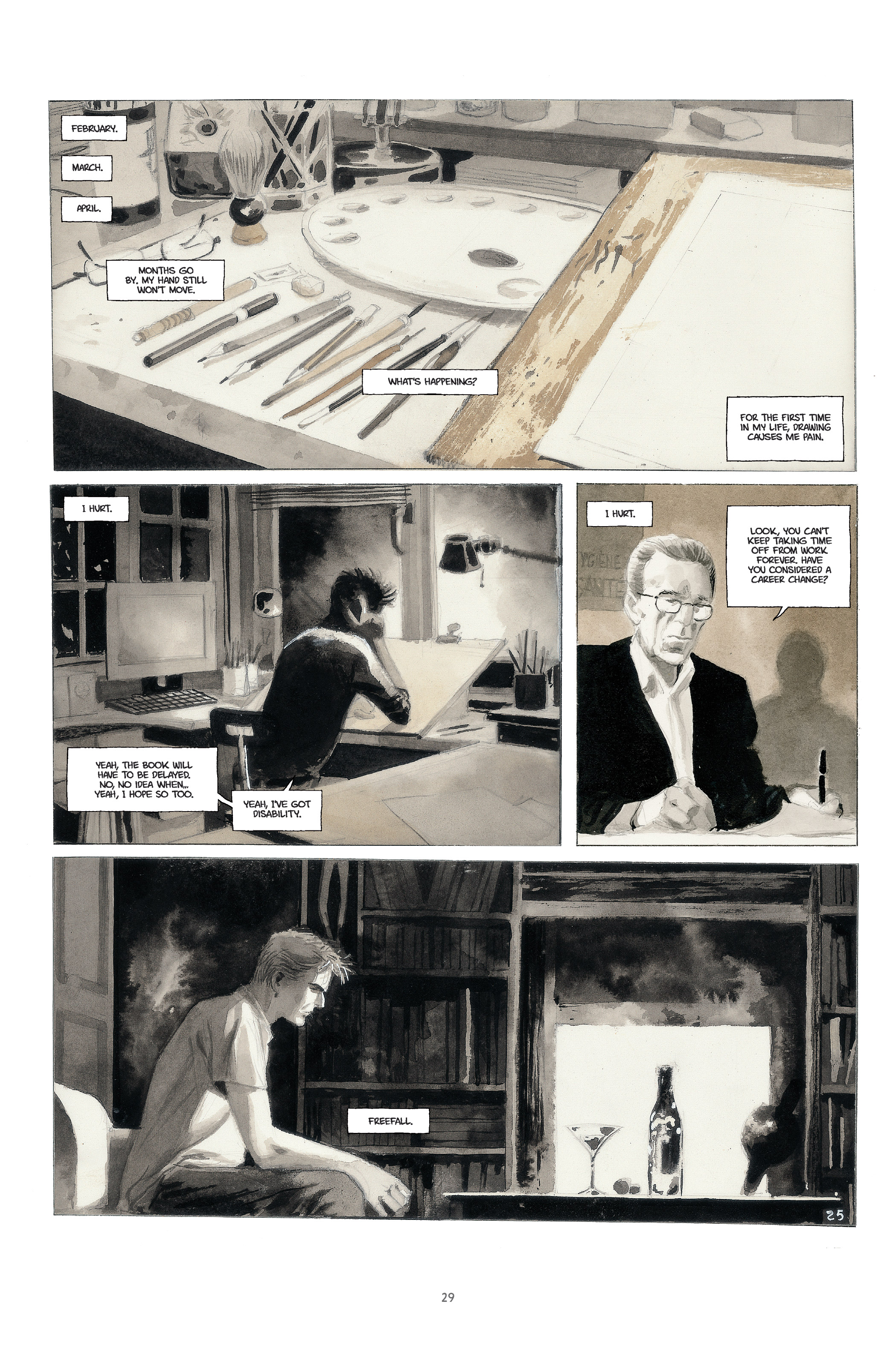 Read online Springtime In Chernobyl comic -  Issue # TPB - 27