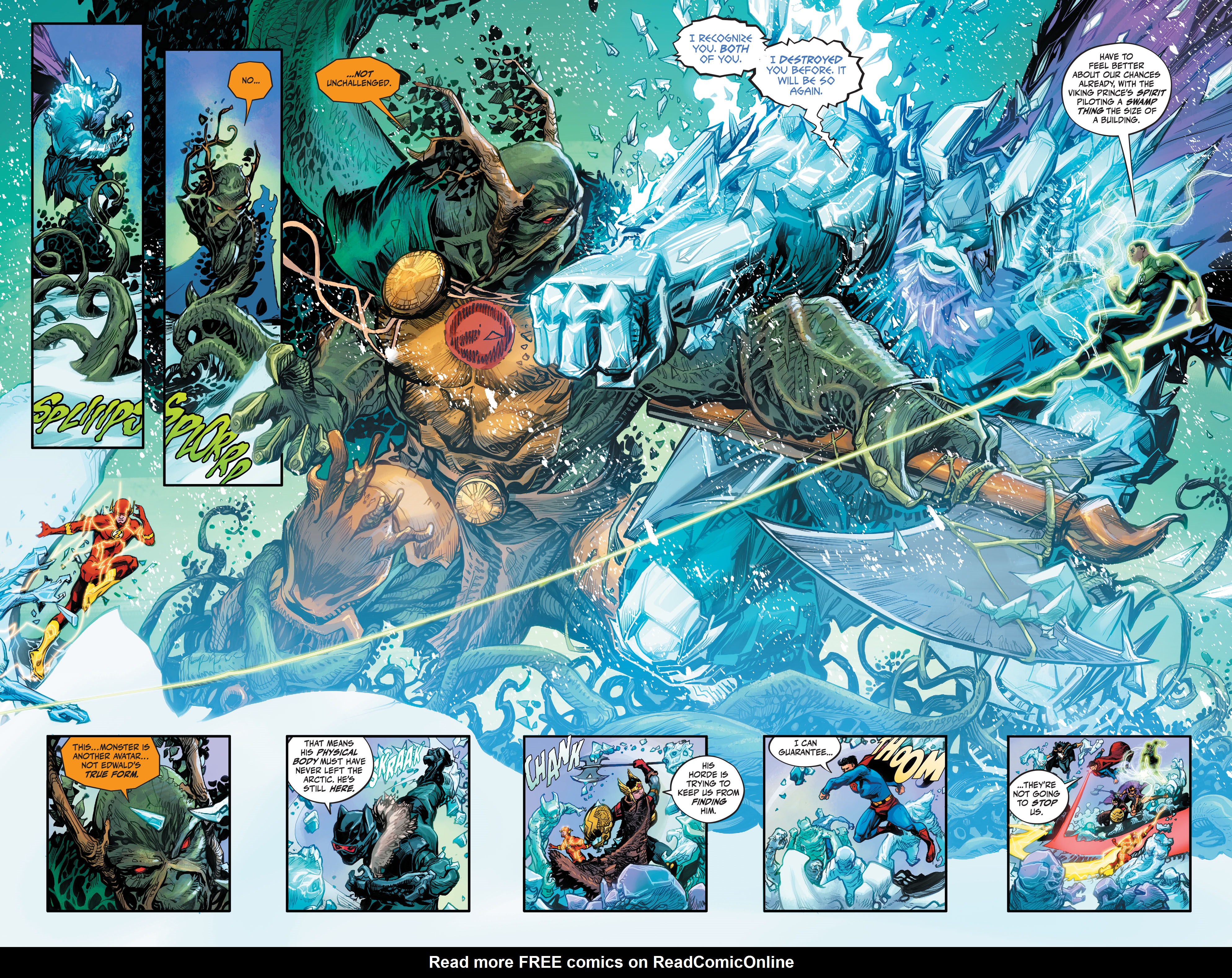 Read online Justice League: Endless Winter comic -  Issue #2 - 9