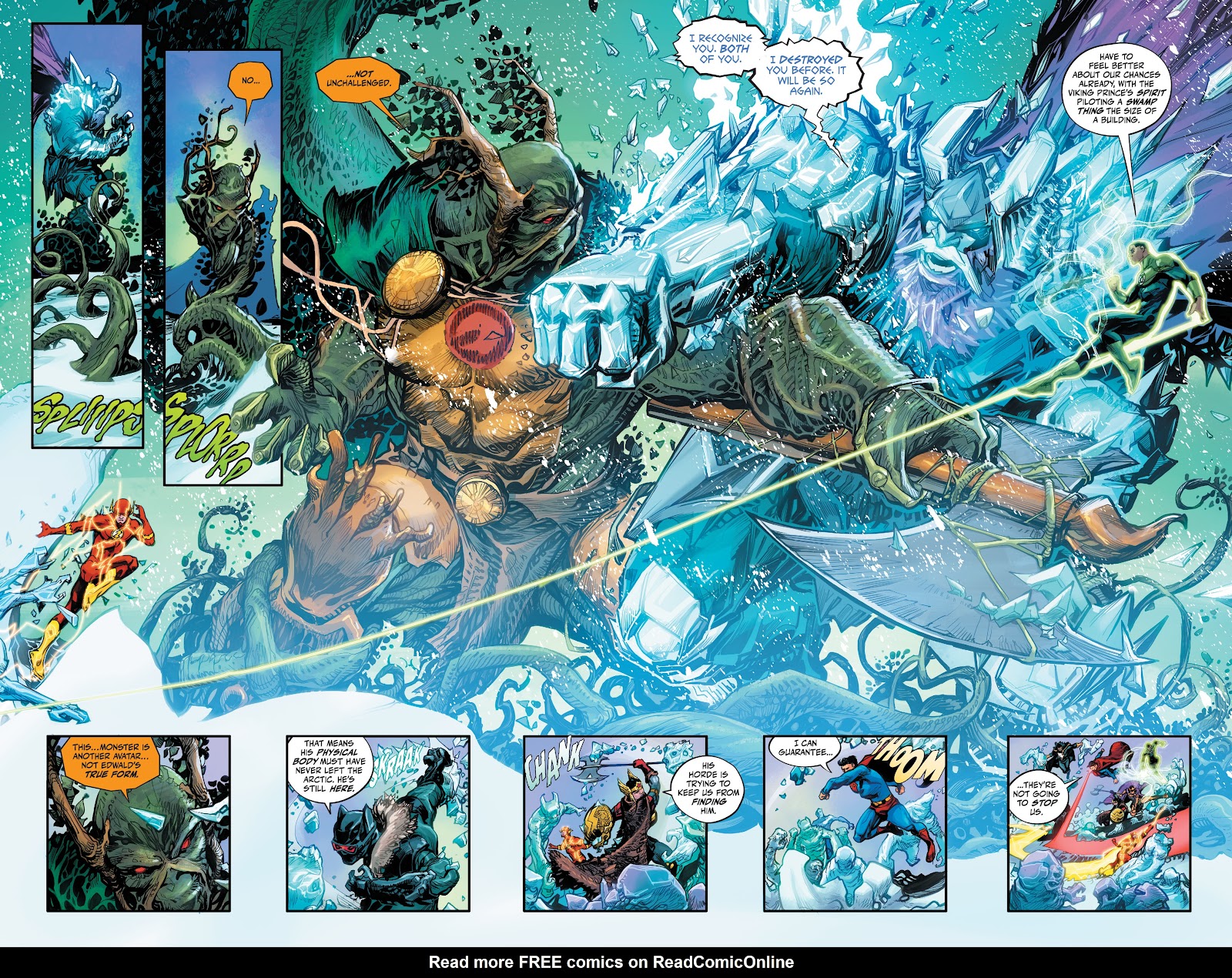 Justice League: Endless Winter issue 2 - Page 9