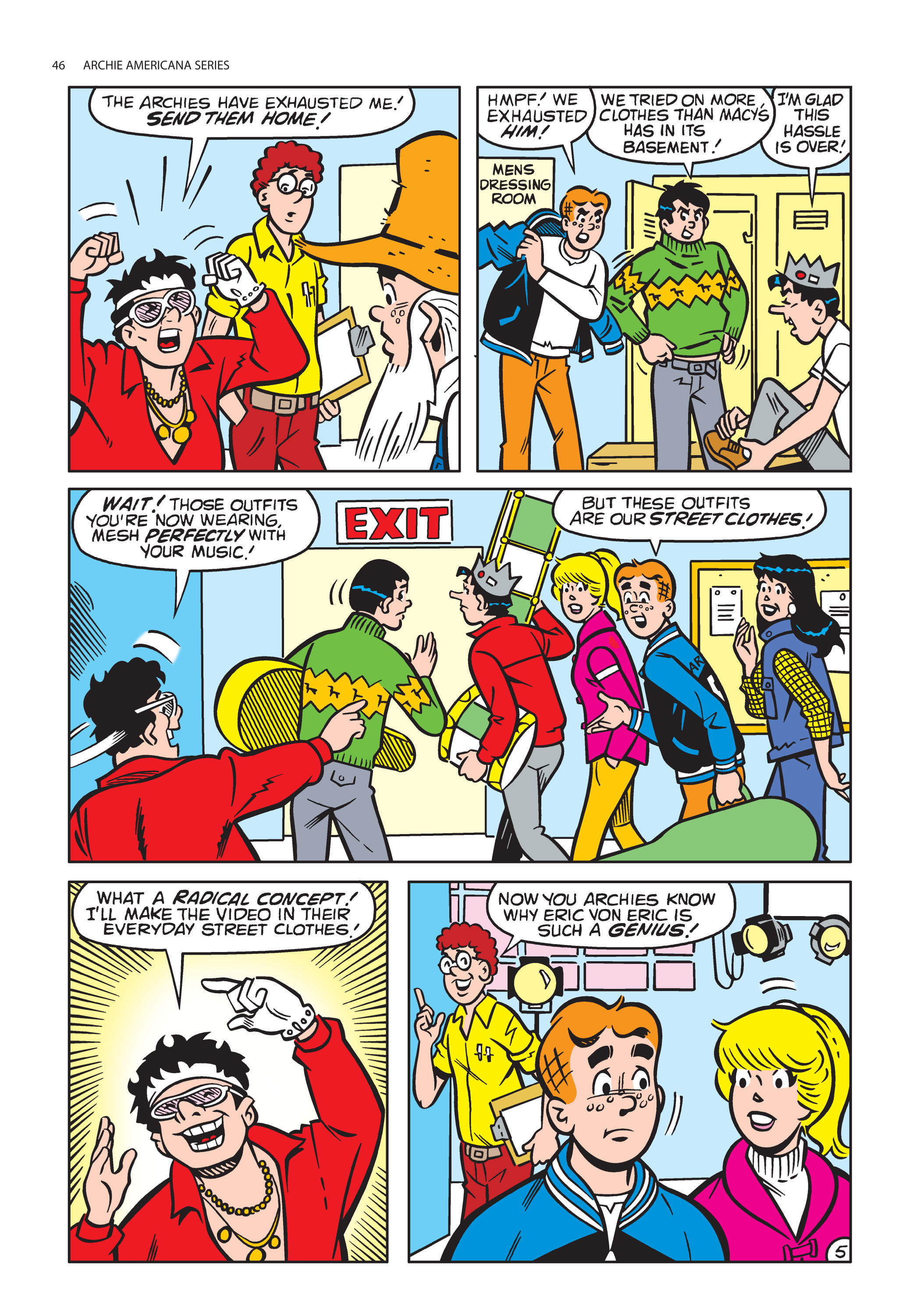 Read online Archie Americana Series comic -  Issue # TPB 11 - 48