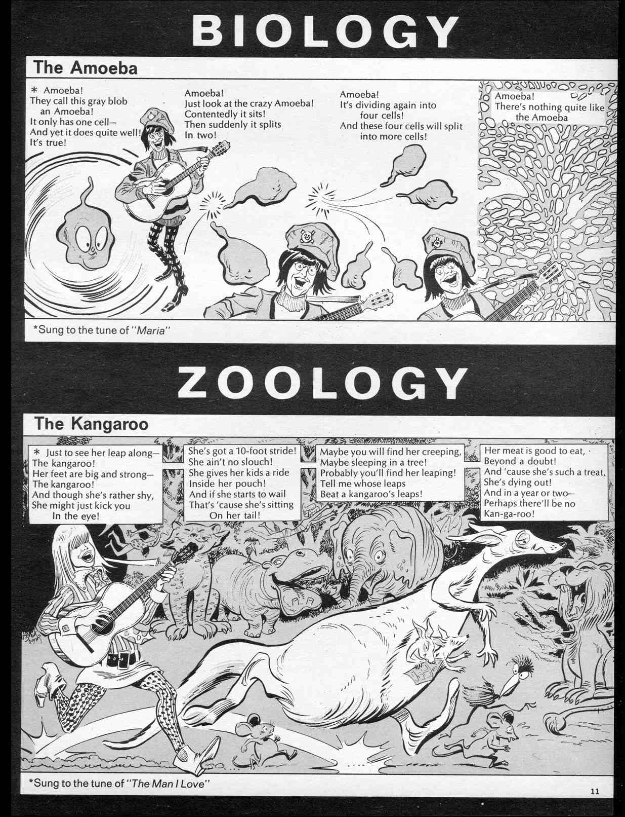 Read online MAD comic -  Issue #112 - 13