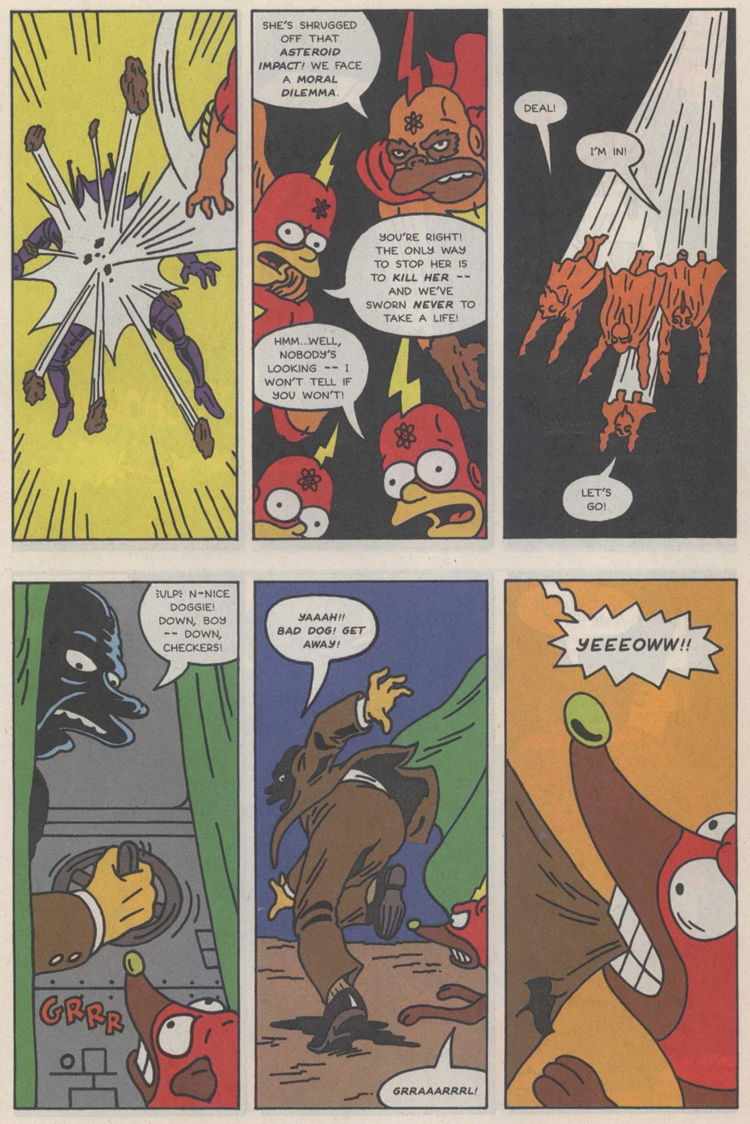 Read online Radioactive Man (1993) comic -  Issue #5 - 23