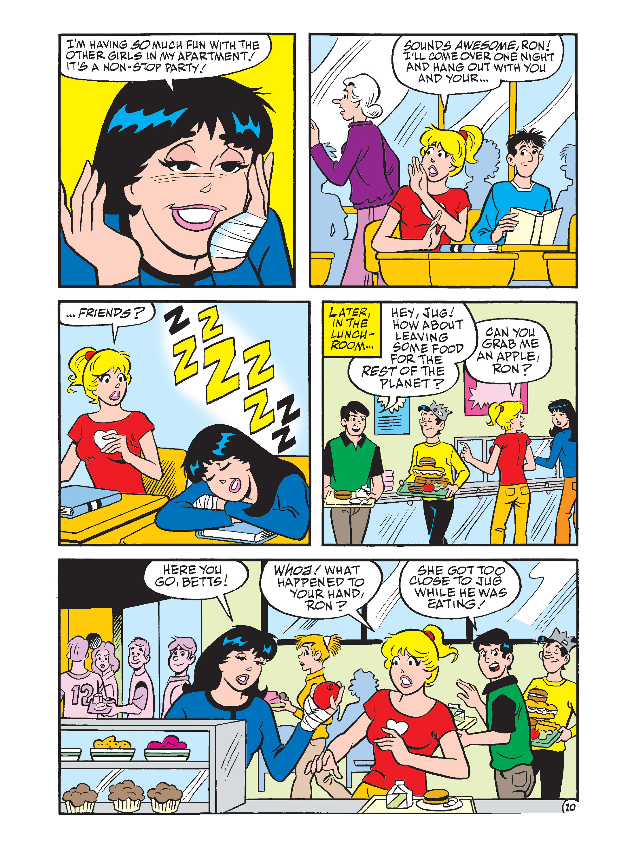 Read online Archie 1000 Page Comics Bonanza comic -  Issue #1 (Part 1) - 50