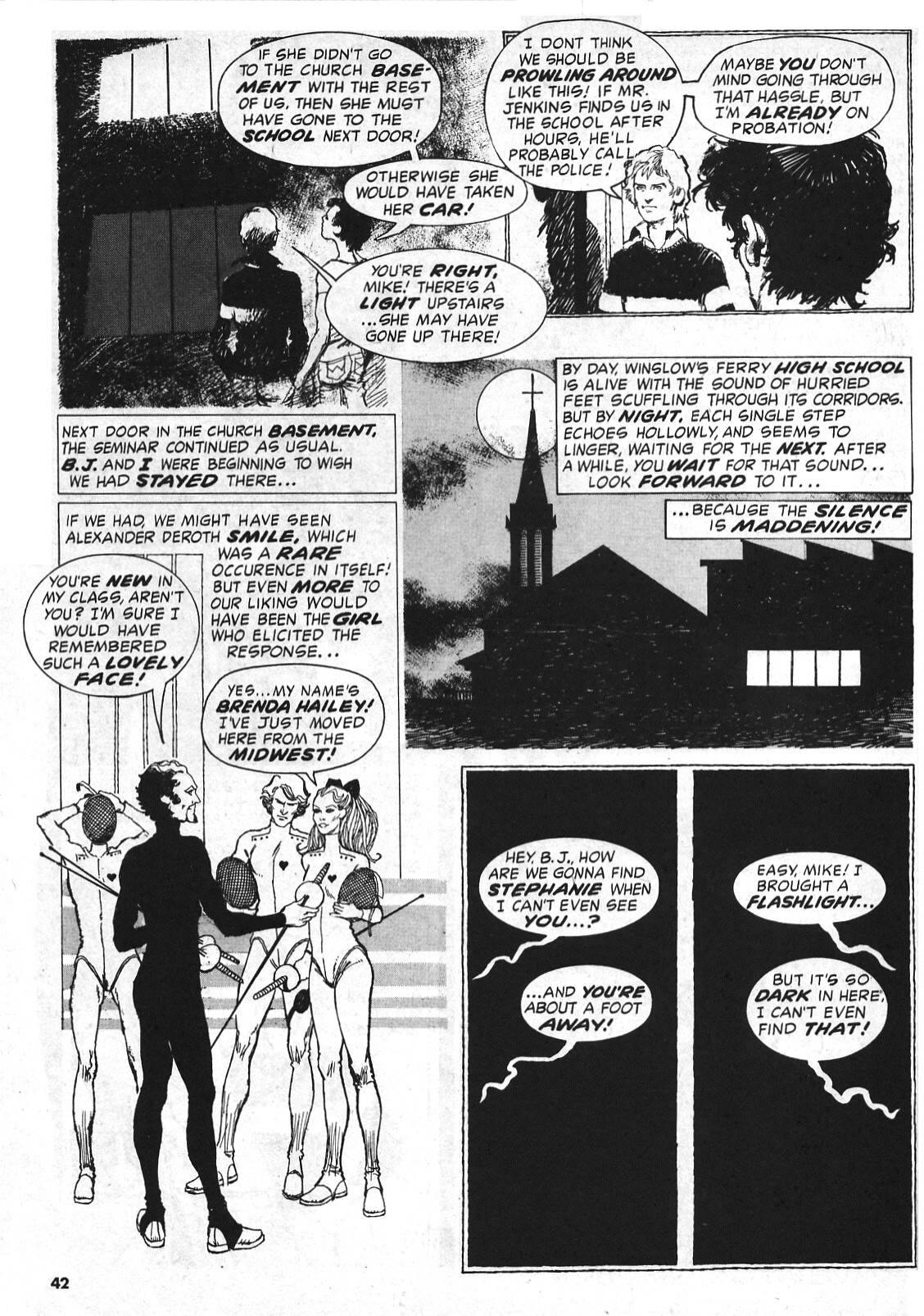 Read online Vampirella (1969) comic -  Issue #36 - 42