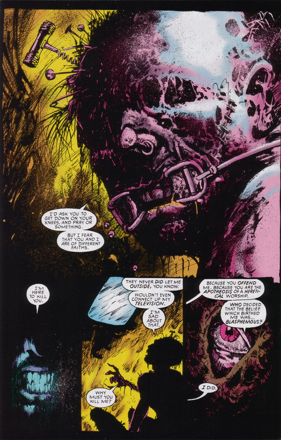 Read online Druid comic -  Issue #3 - 19