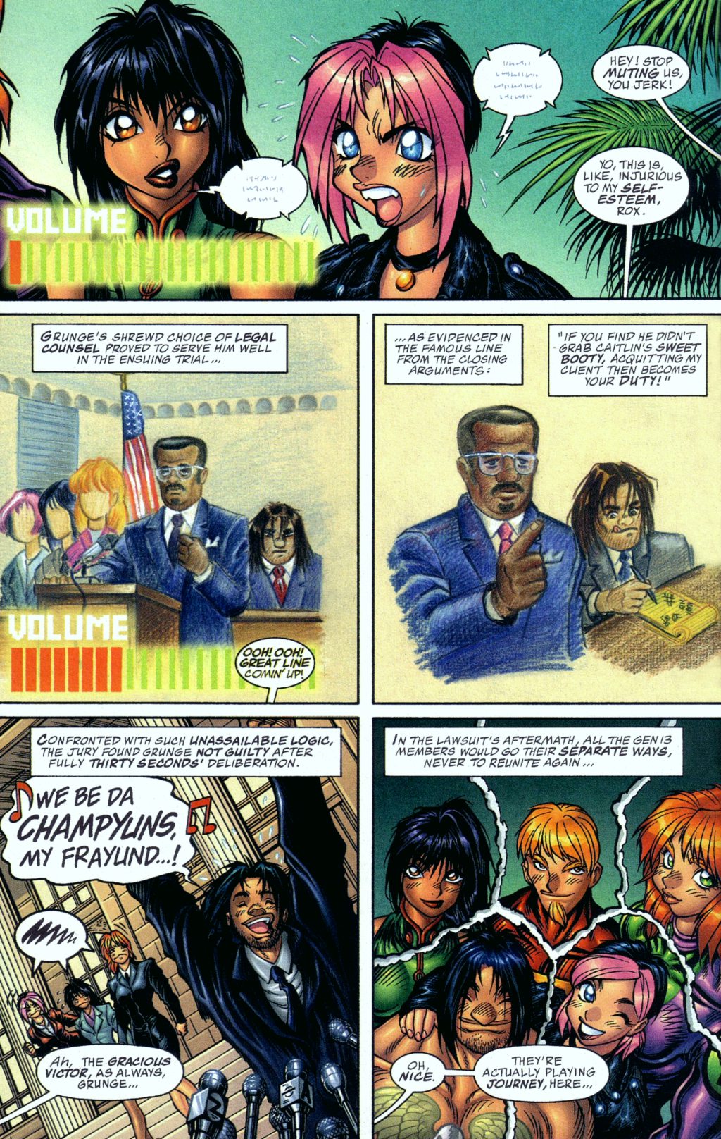 Read online Gen13 (1995) comic -  Issue #60 - 13