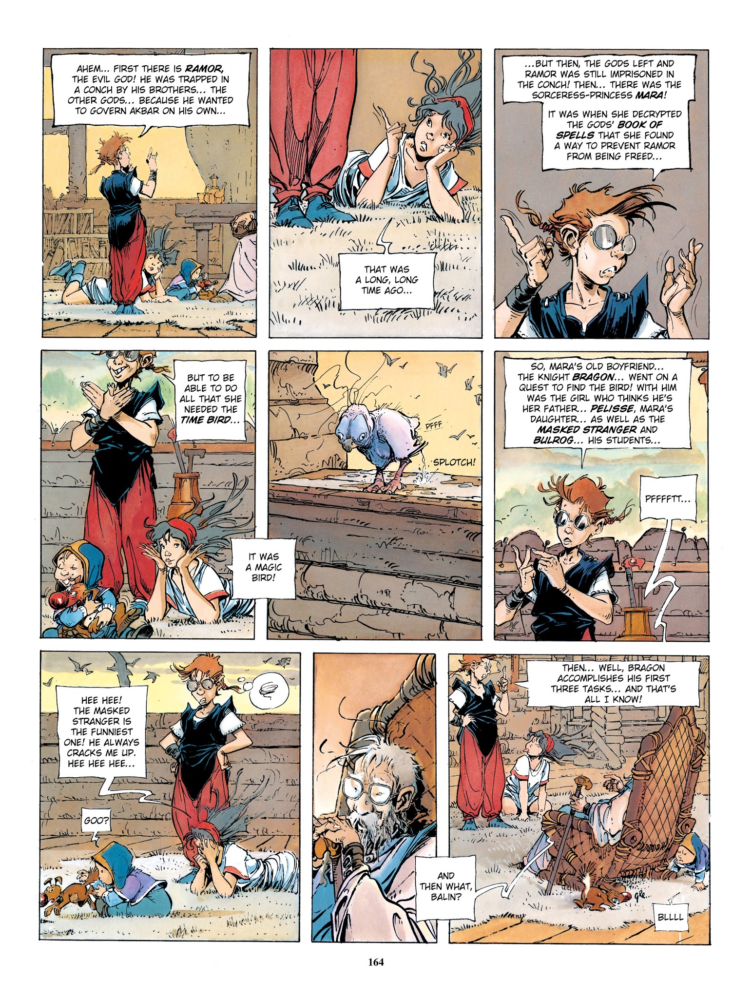 Read online The Quest for the Time Bird comic -  Issue # TPB - 165