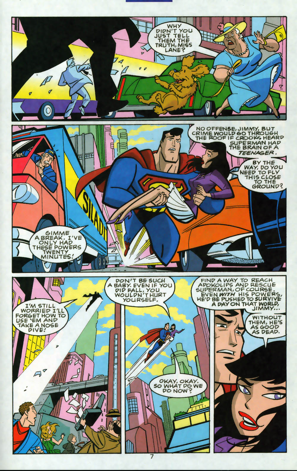 Superman Adventures Issue #28 #31 - English 8