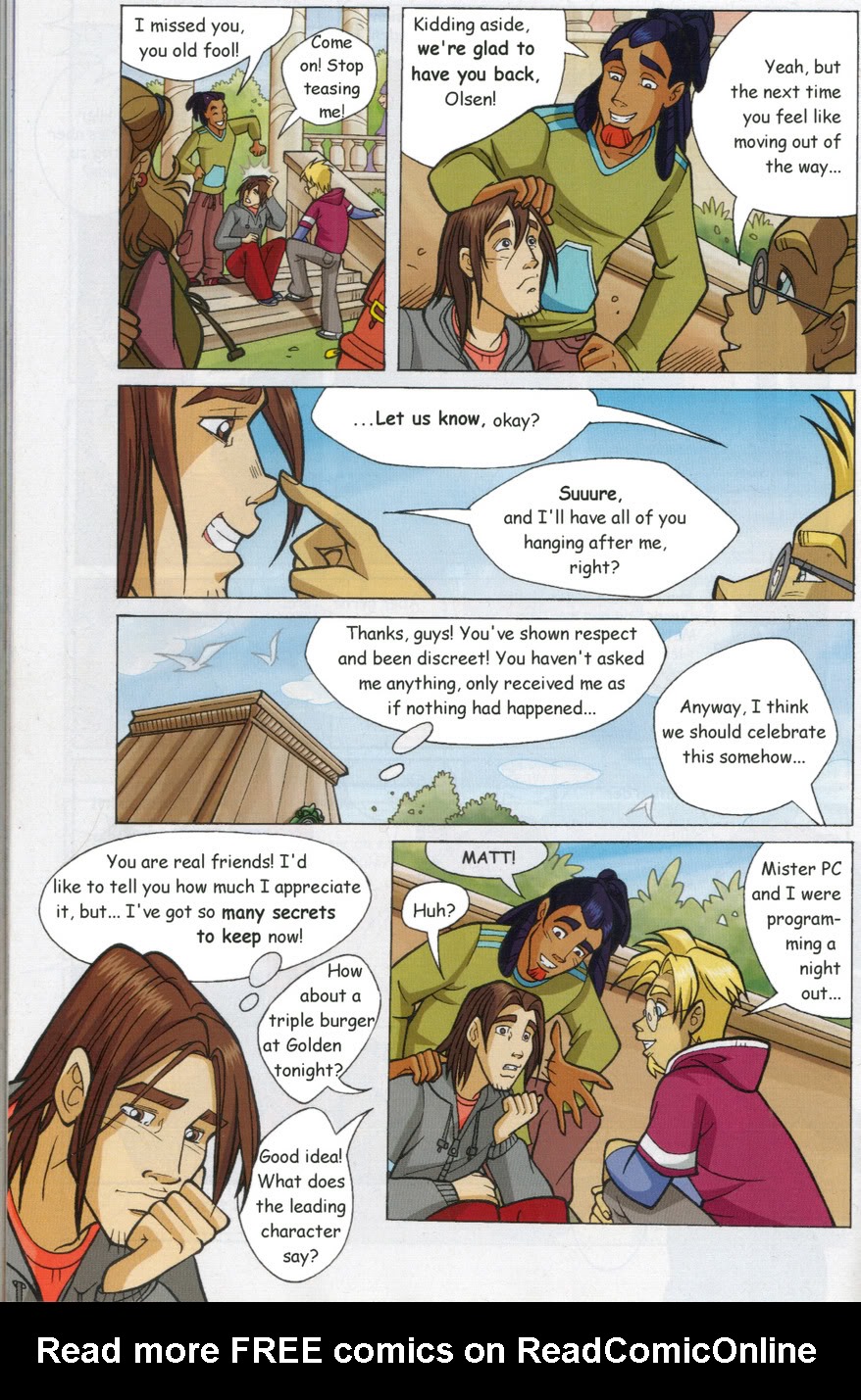 W.i.t.c.h. issue 62 - Page 48