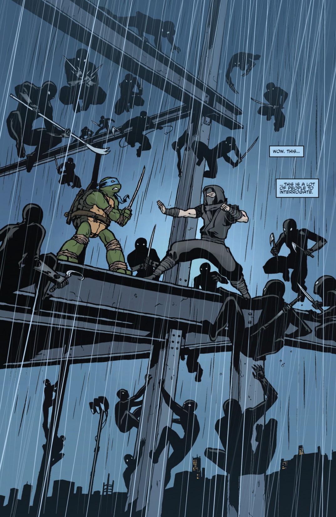 Read online Teenage Mutant Ninja Turtles Micro-Series comic -  Issue #4 - 8