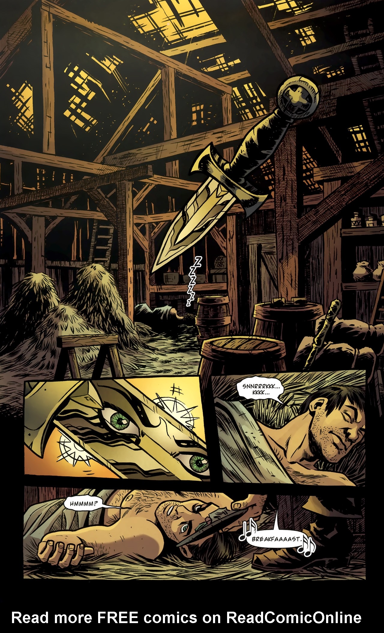 Read online Kill Shakespeare comic -  Issue #6 - 6