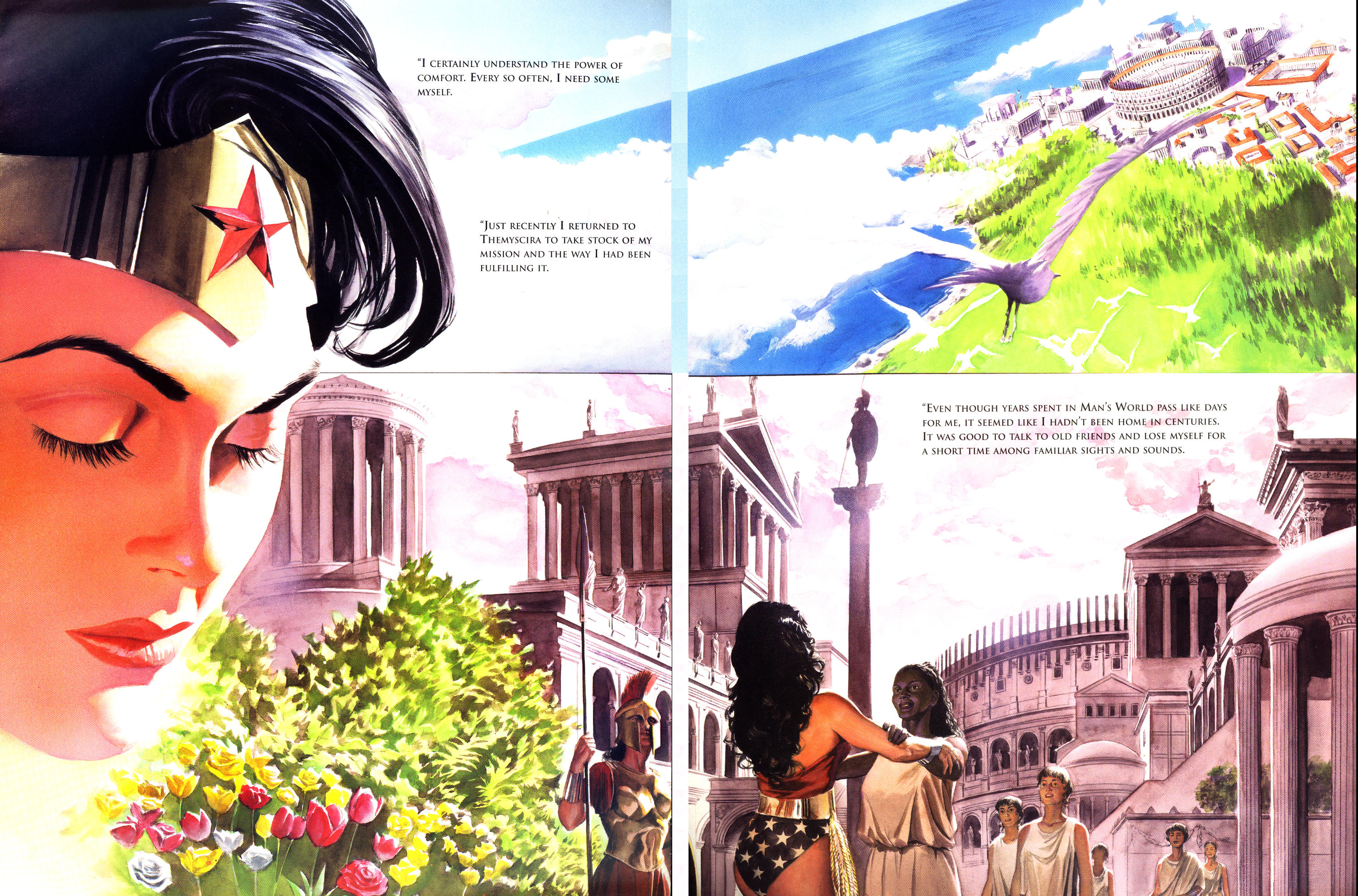 Read online Wonder Woman: Spirit of Truth comic -  Issue # Full - 19
