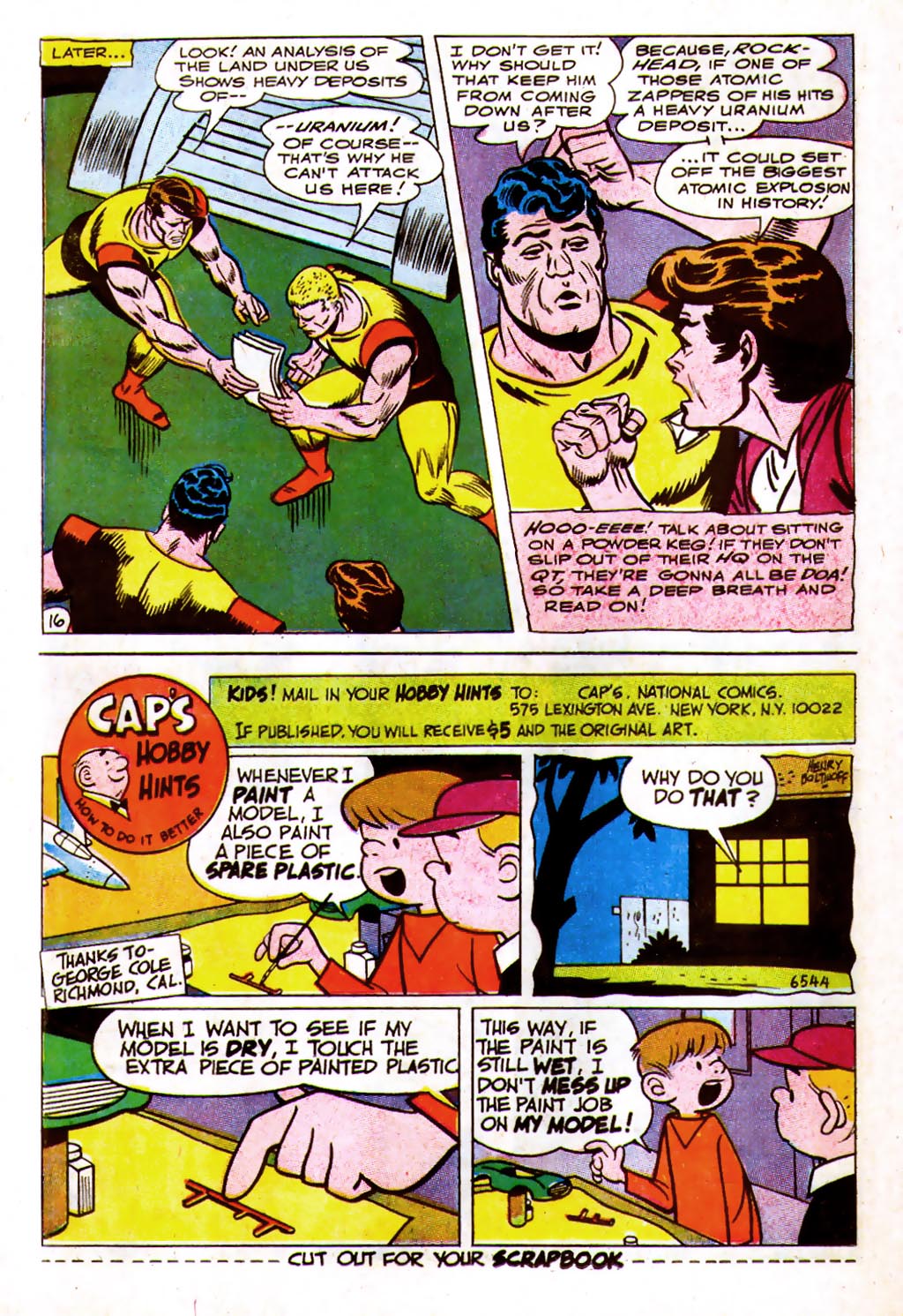 Read online Challengers of the Unknown (1958) comic -  Issue #58 - 22