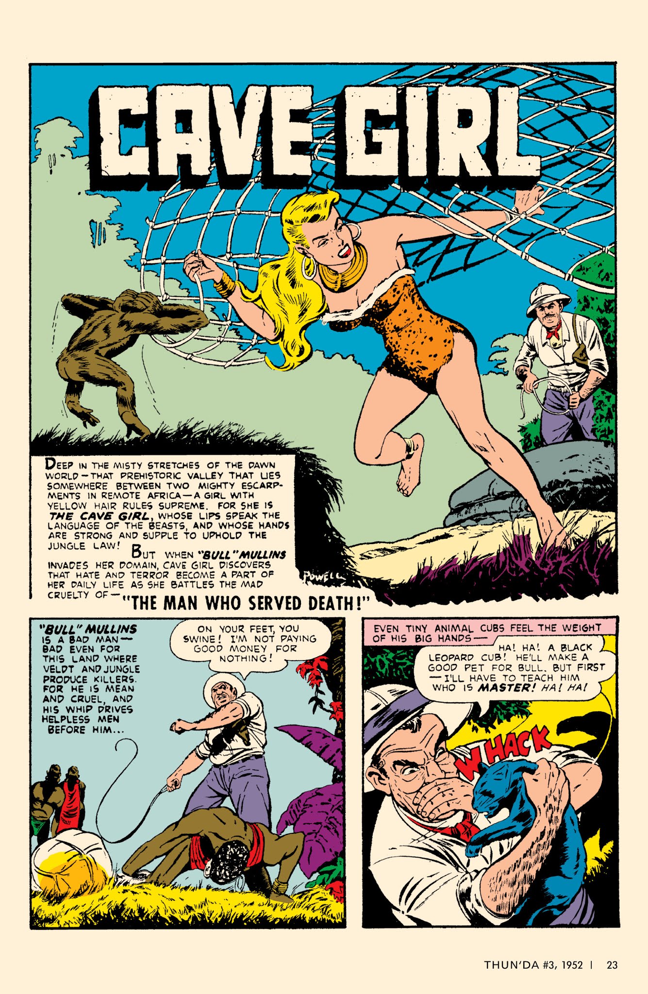 Read online Bob Powell's Complete Cave Girl comic -  Issue # TPB (Part 1) - 24