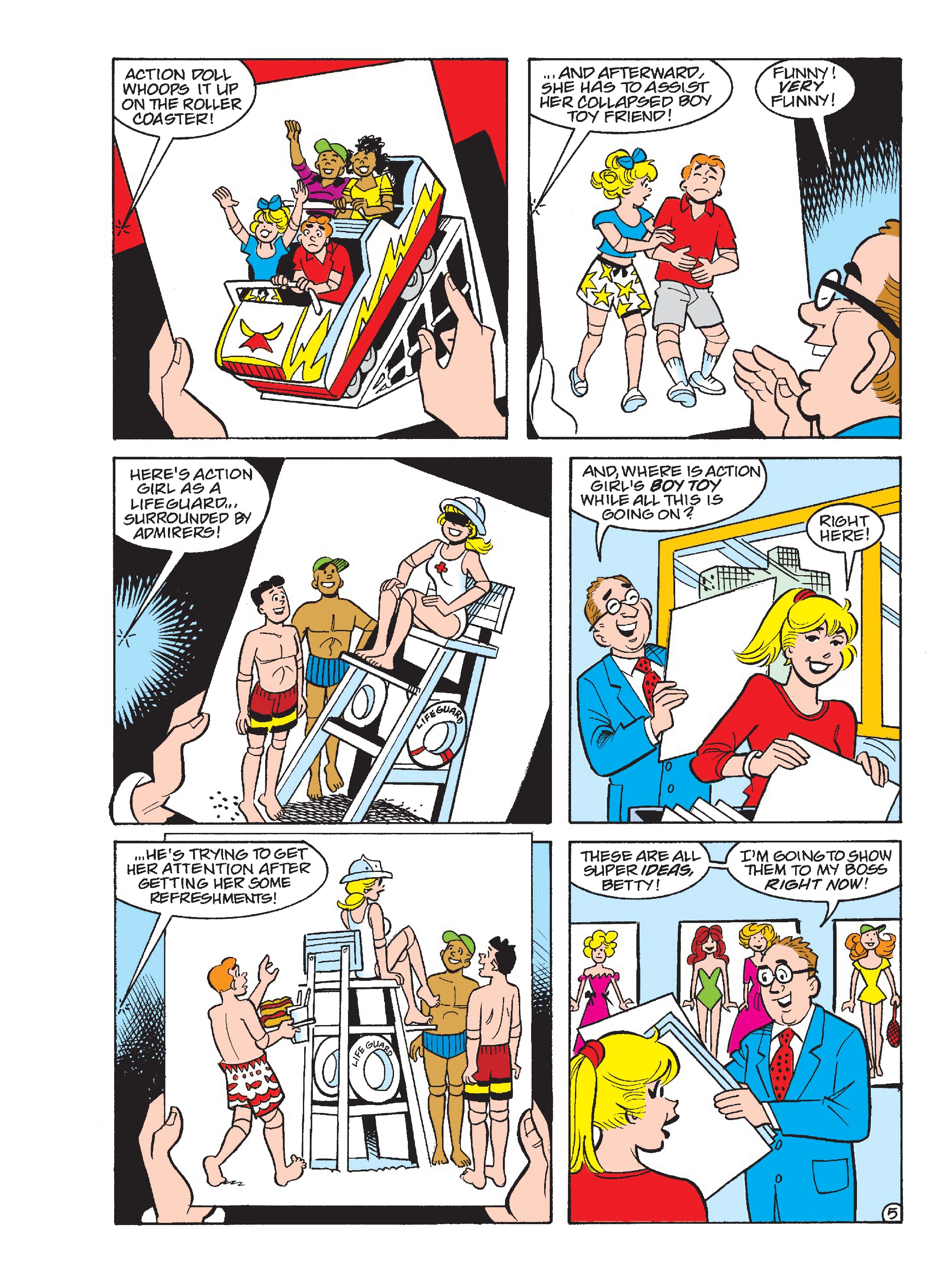 Read online Betty & Veronica Friends Double Digest comic -  Issue #282 - 174