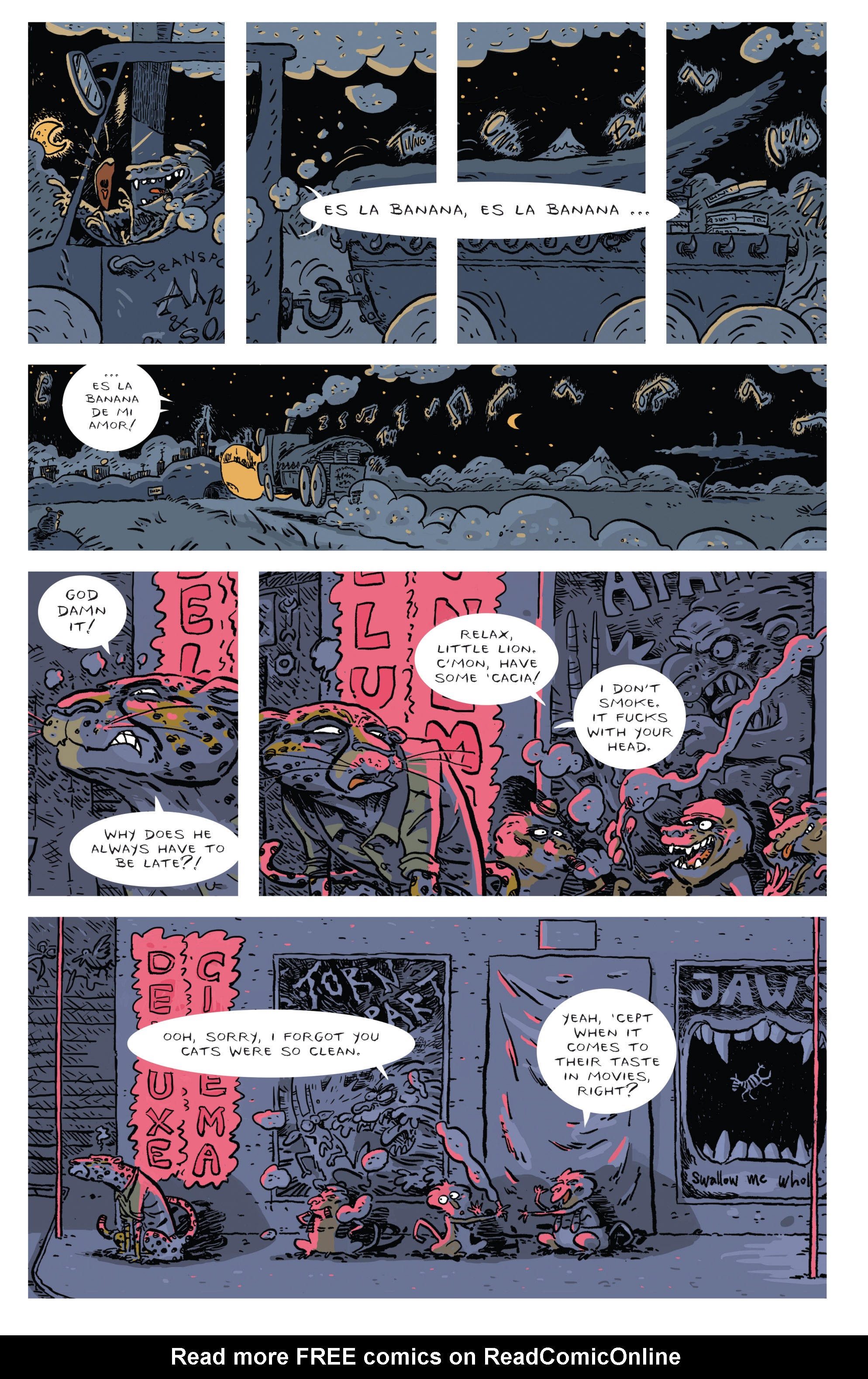 Read online Brutal Nature: Concrete Fury comic -  Issue #2 - 26