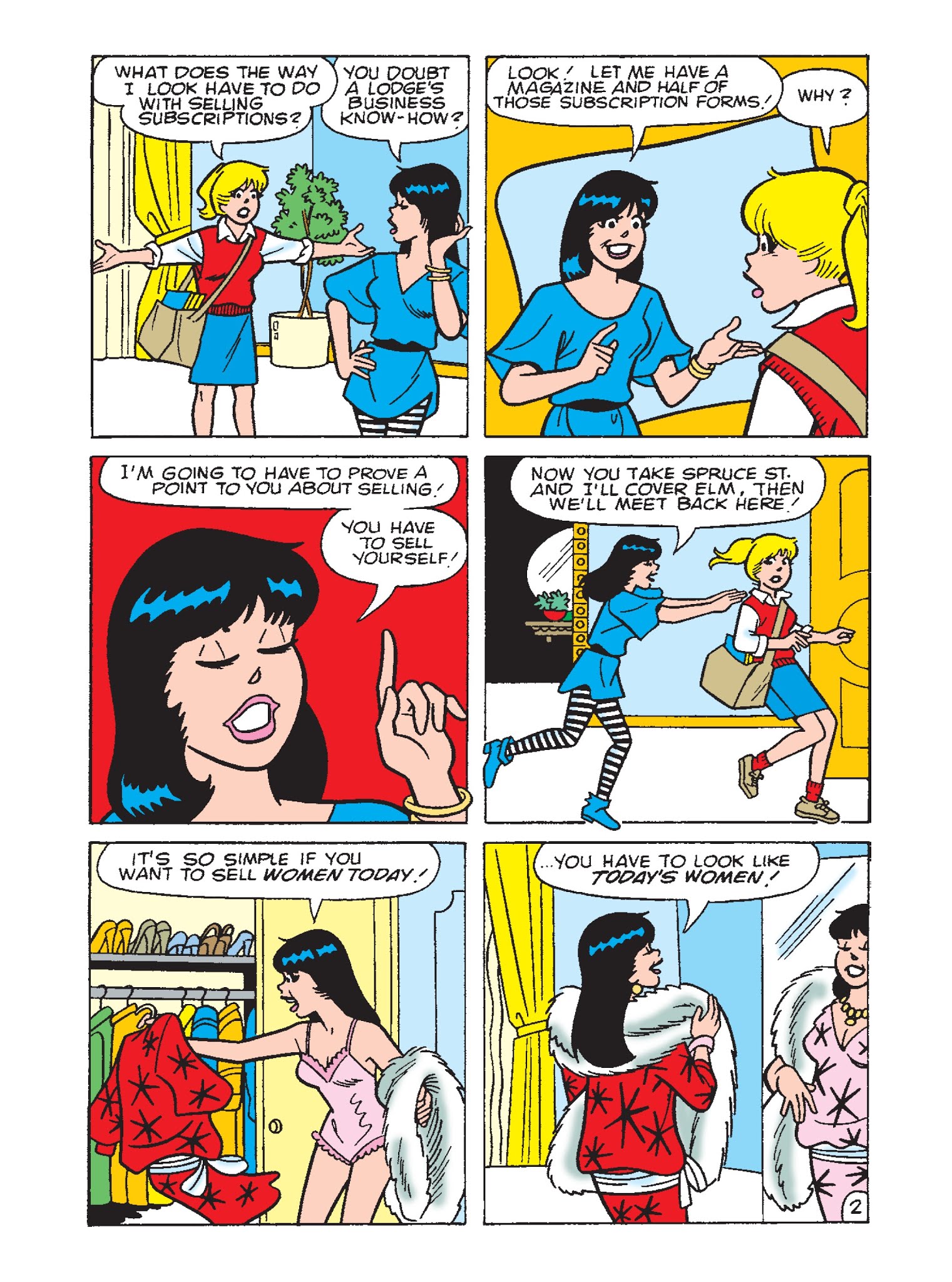 Read online Archie 1000 Page Comics Digest comic -  Issue # TPB (Part 7) - 24