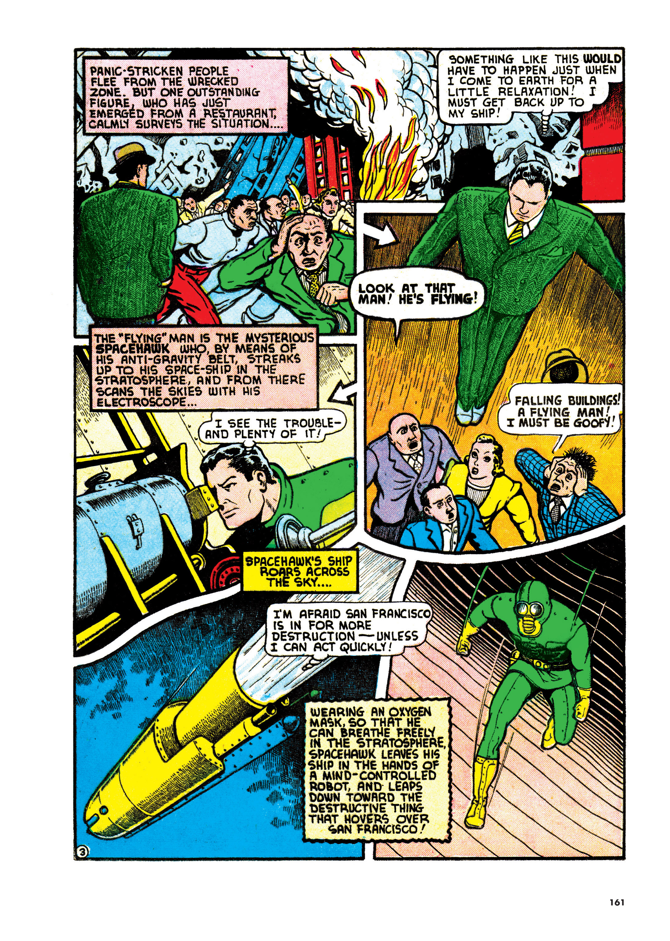 Read online Spacehawk comic -  Issue # TPB (Part 2) - 70