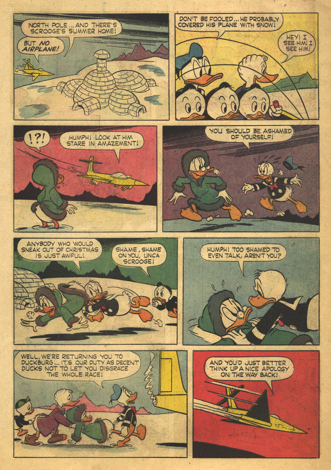 Read online Walt Disney's Donald Duck (1952) comic -  Issue #99 - 7
