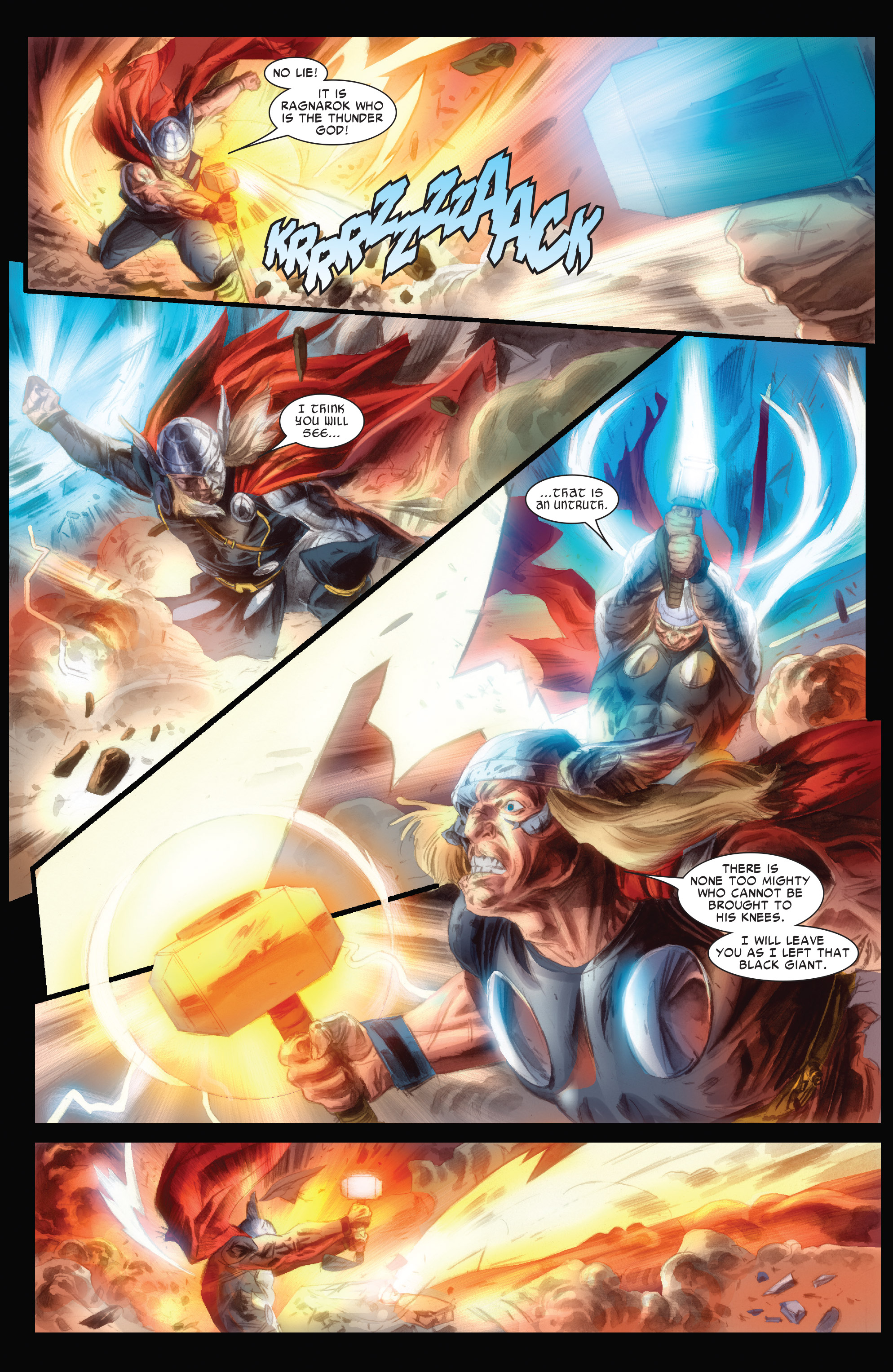Read online Thor by Kieron Gillen: The Complete Collection comic -  Issue # TPB (Part 3) - 7