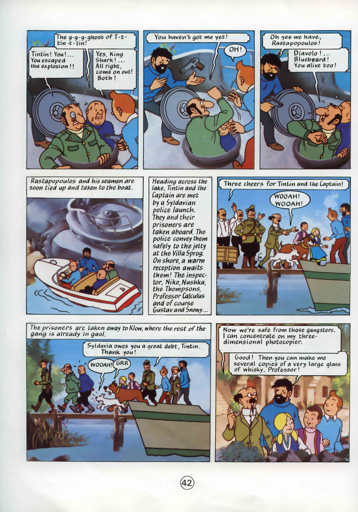 Read online Tintin Film Books comic -  Issue # Full - 45
