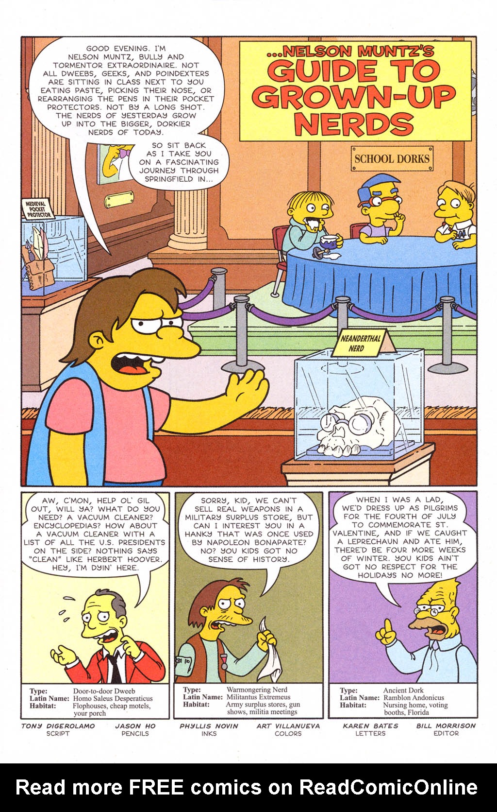 Read online Simpsons Comics Presents Bart Simpson comic -  Issue #24 - 13