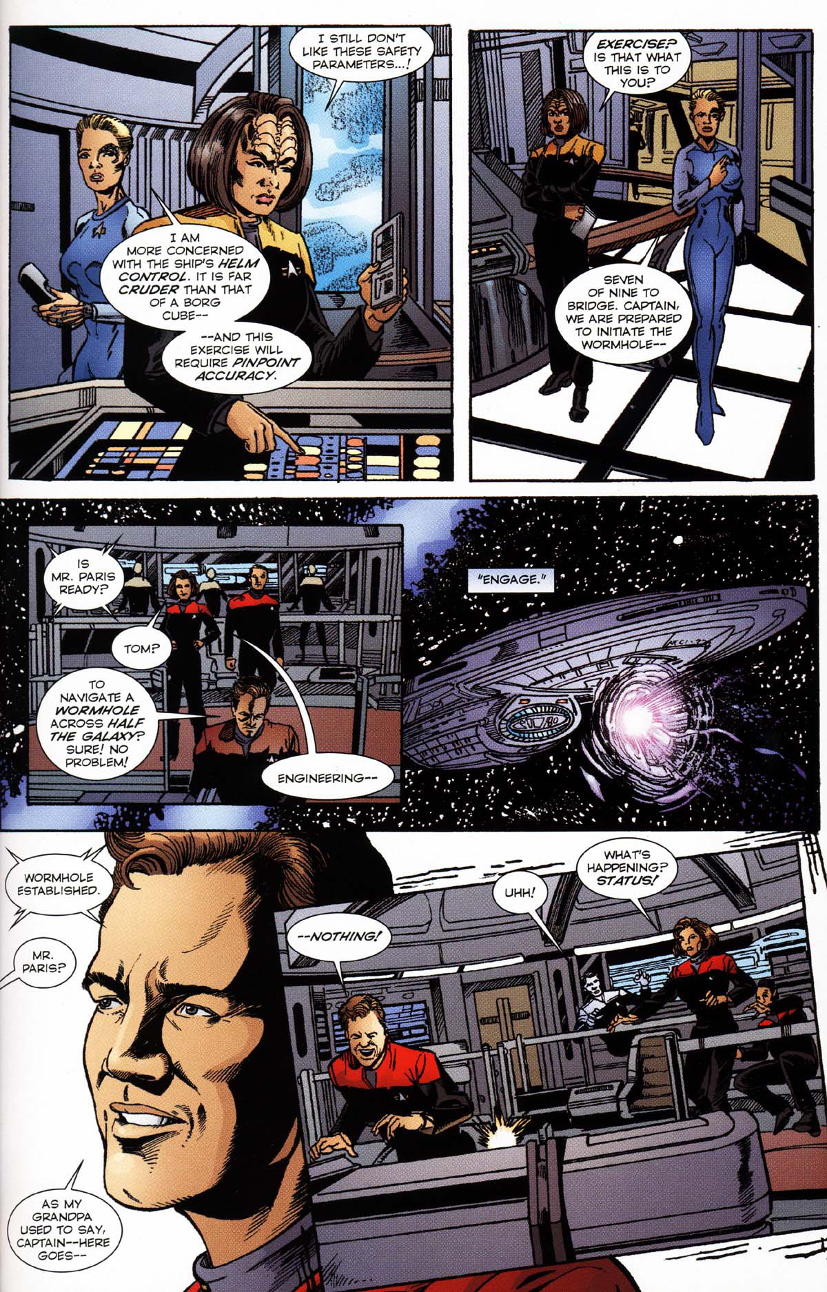Read online Star Trek Special comic -  Issue # Full - 40