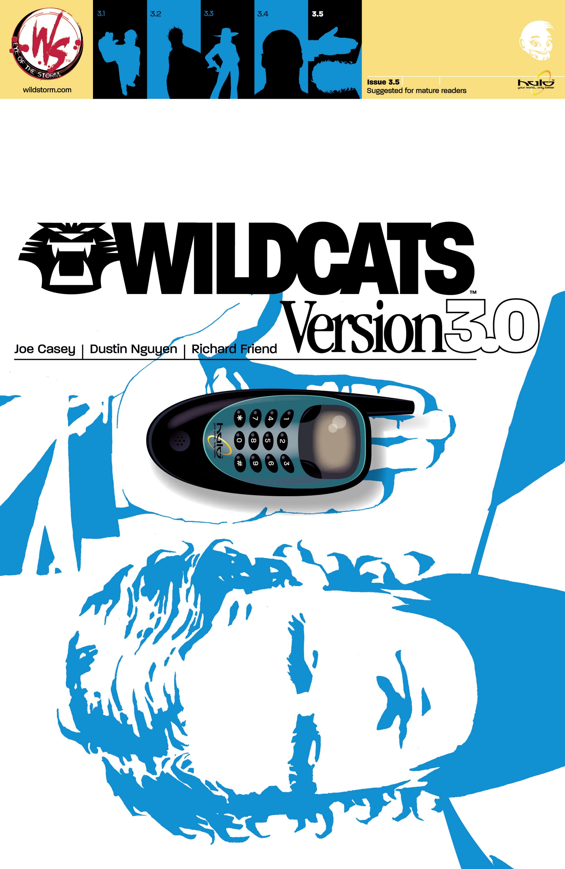 Read online Wildcats Version 3.0 comic -  Issue #5 - 1
