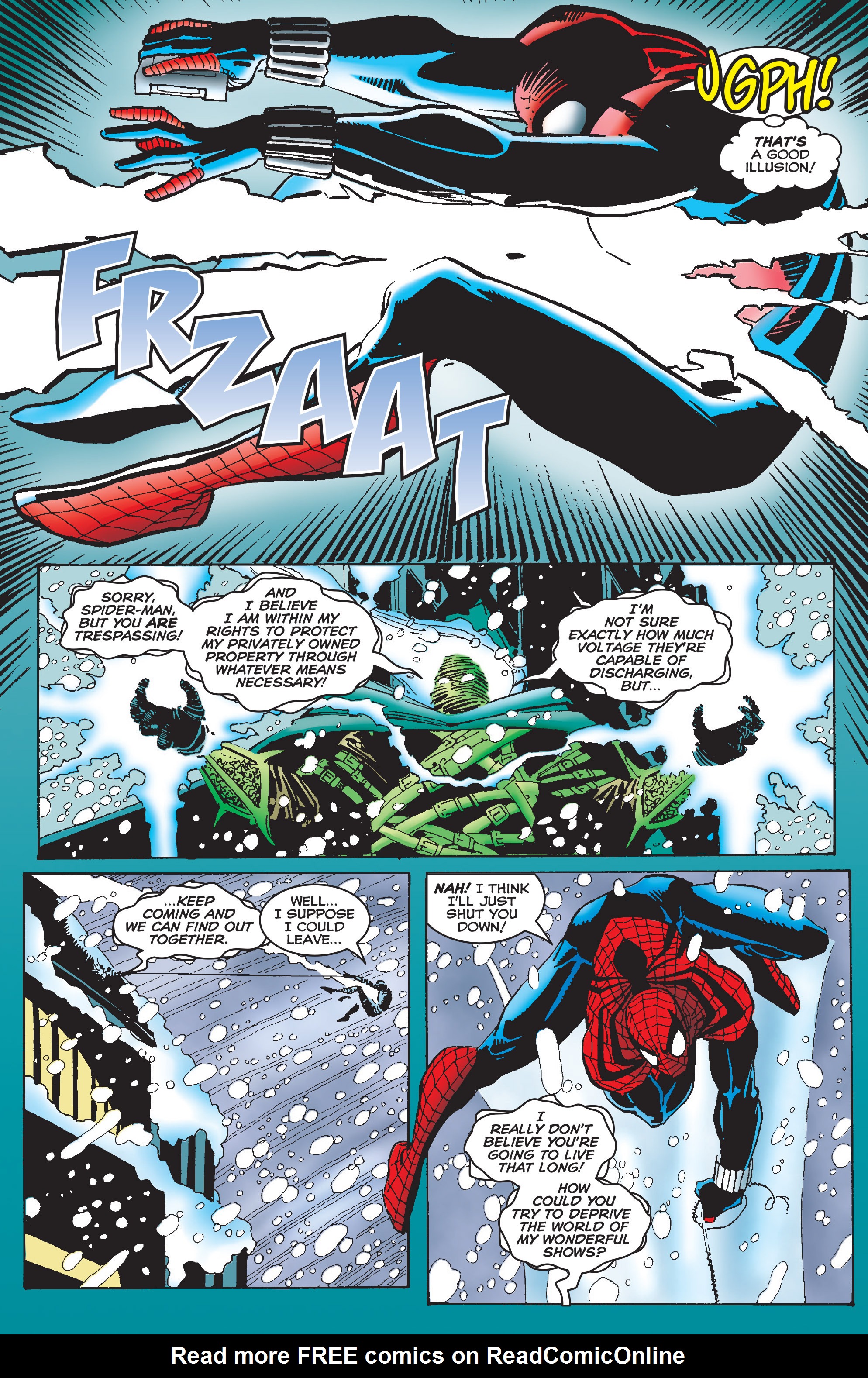 Read online The Amazing Spider-Man: The Complete Ben Reilly Epic comic -  Issue # TPB 2 - 374