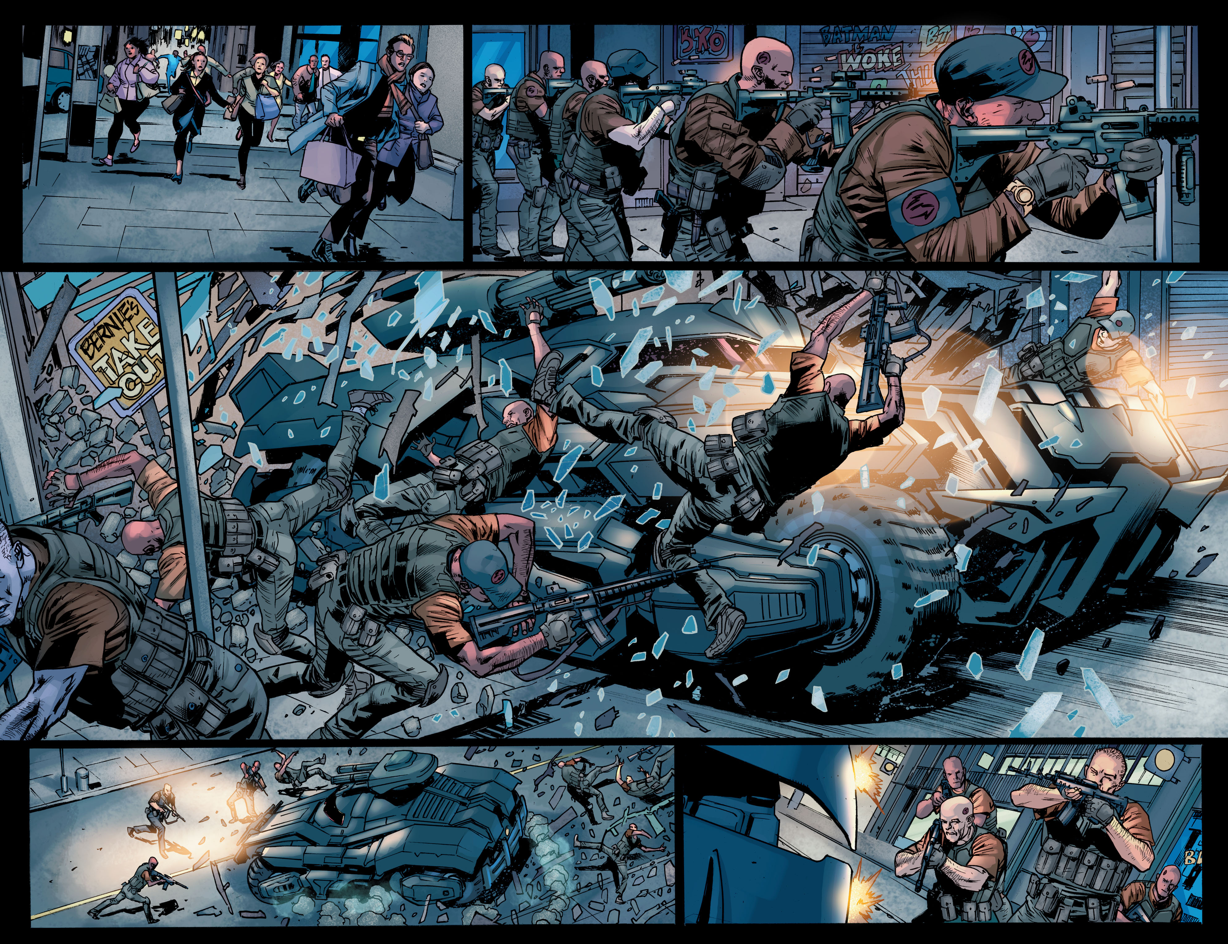 Read online The Batman's Grave comic -  Issue #10 - 10