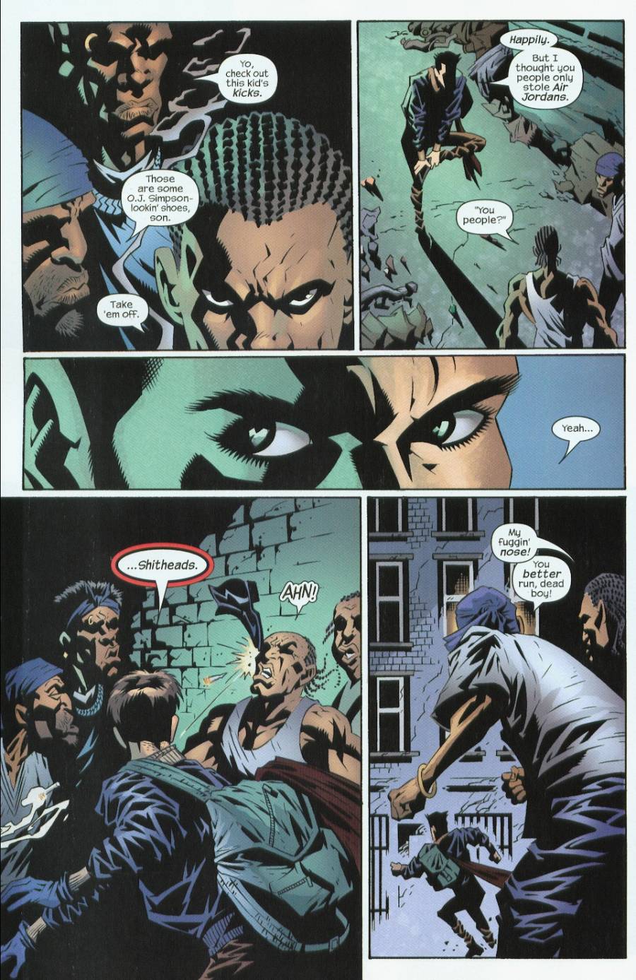 Read online The Hood comic -  Issue #1 - 22