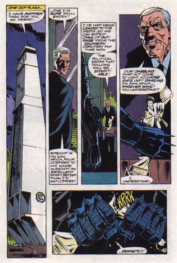 Read online Robocop (1990) comic -  Issue #22 - 12