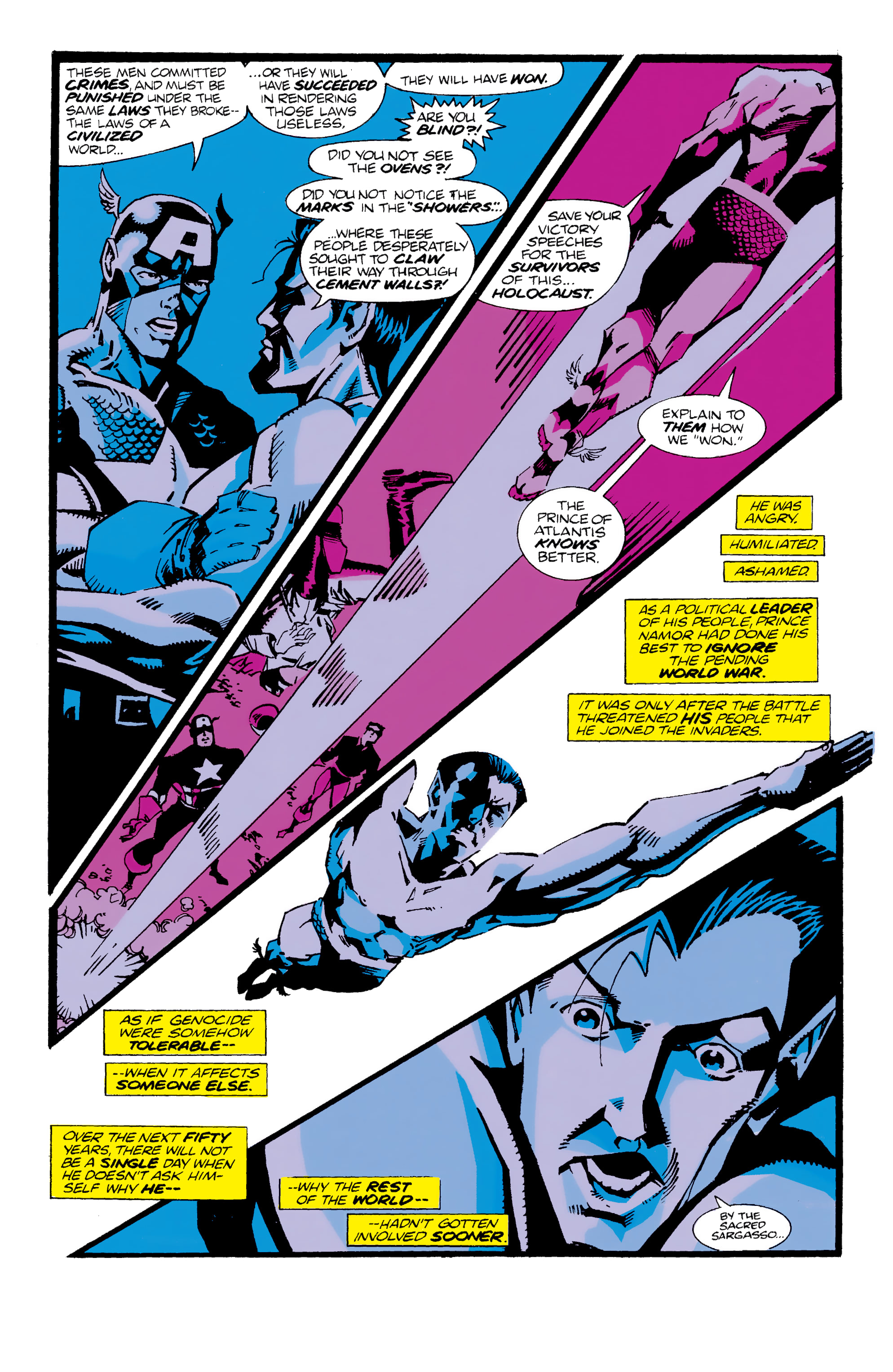 Read online Avengers: Subterranean Wars comic -  Issue # TPB - 79
