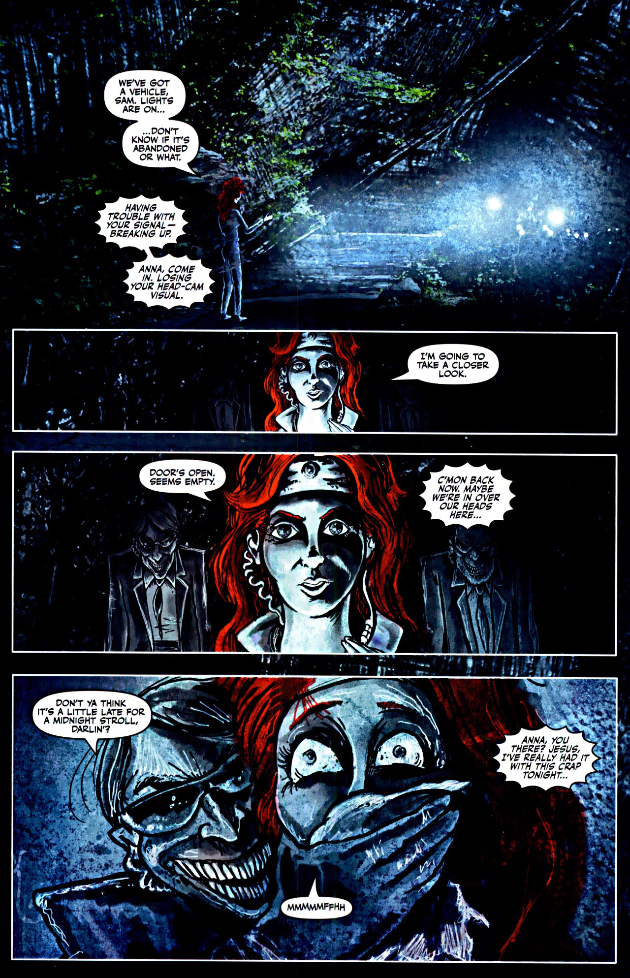 Read online Wire Hangers comic -  Issue #1 - 10