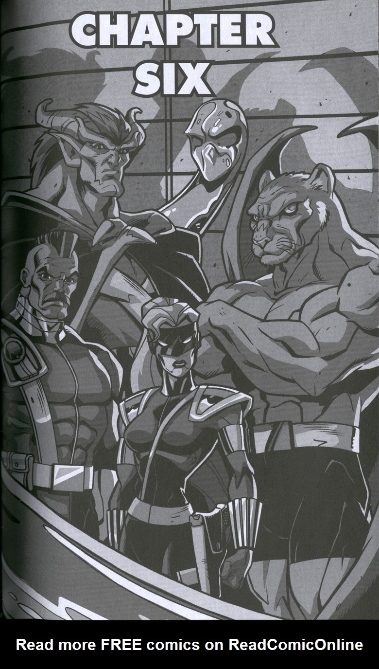 Read online Gargoyles: Bad Guys comic -  Issue #6 - 1