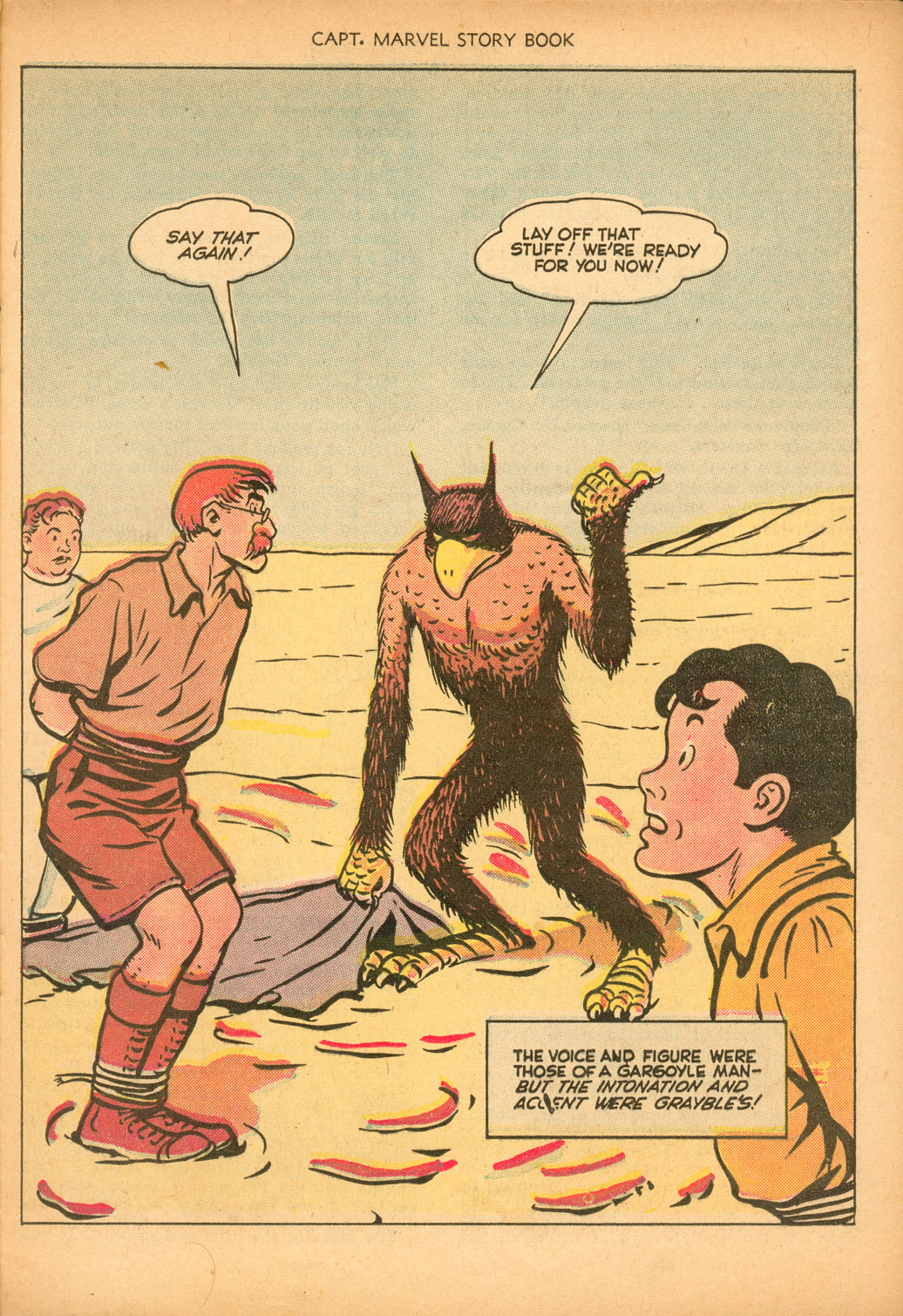 Read online Captain Marvel Storybook comic -  Issue #4 - 22