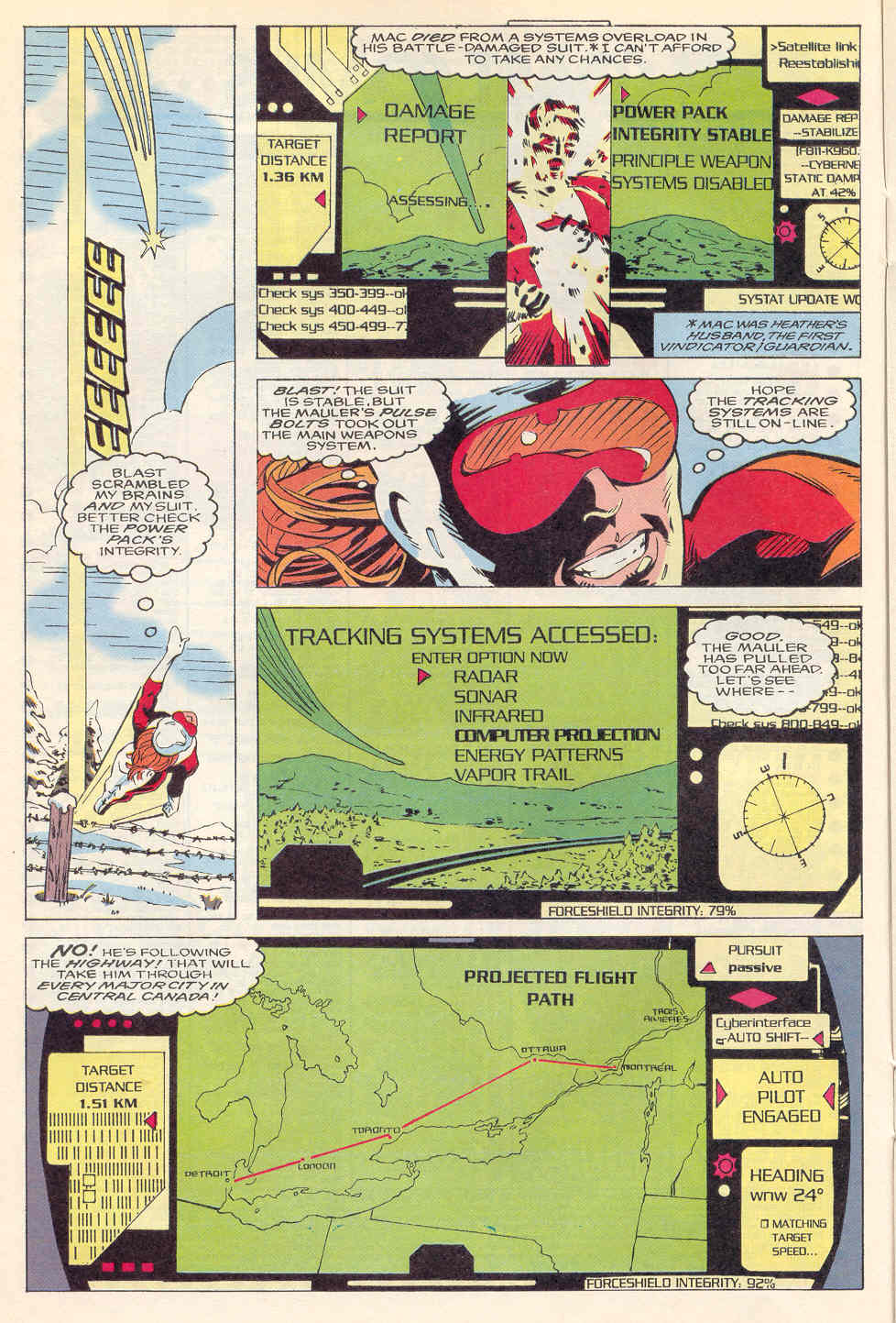 Read online Alpha Flight (1983) comic -  Issue #113 - 10