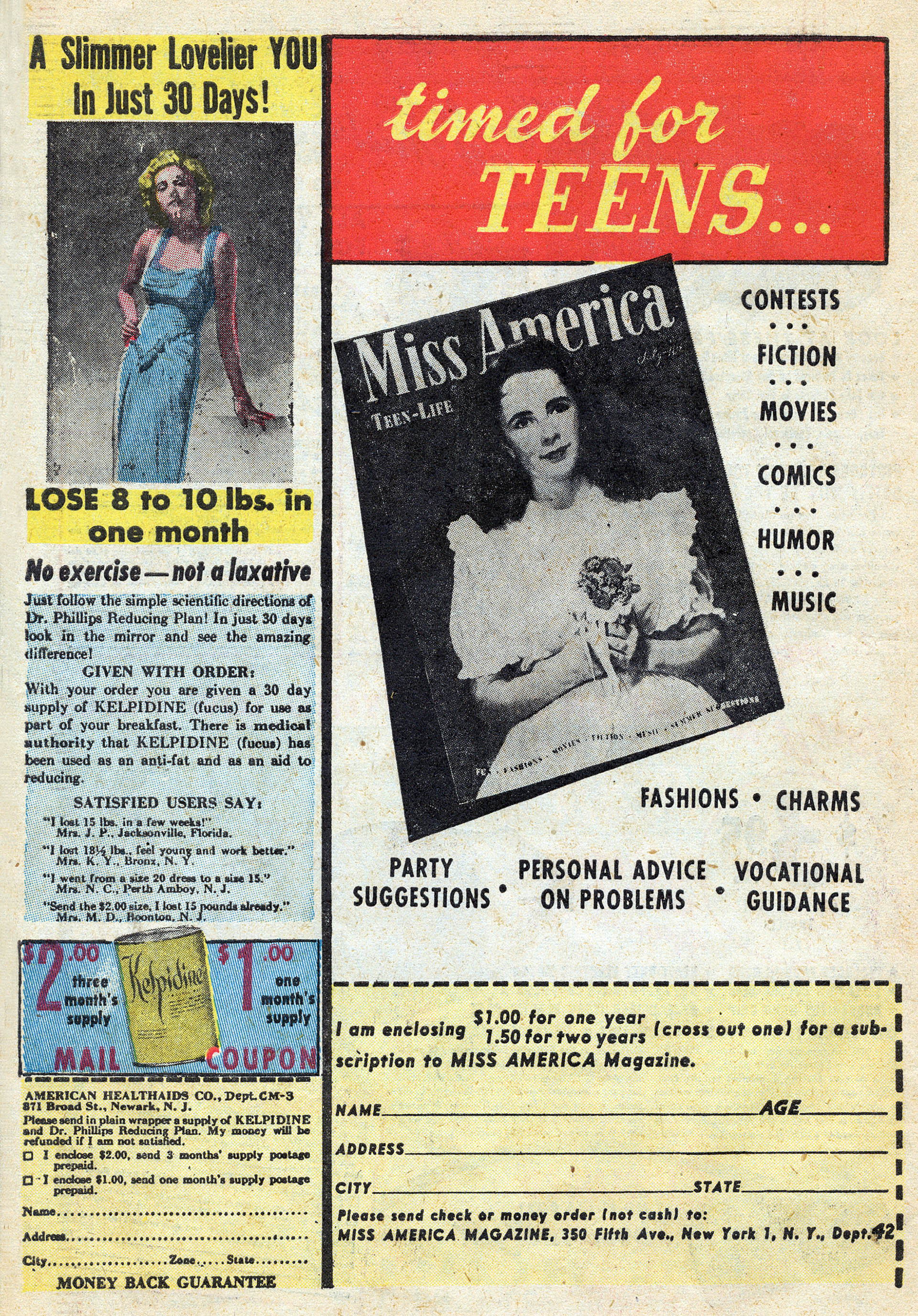 Read online Georgie Comics (1945) comic -  Issue #7 - 50