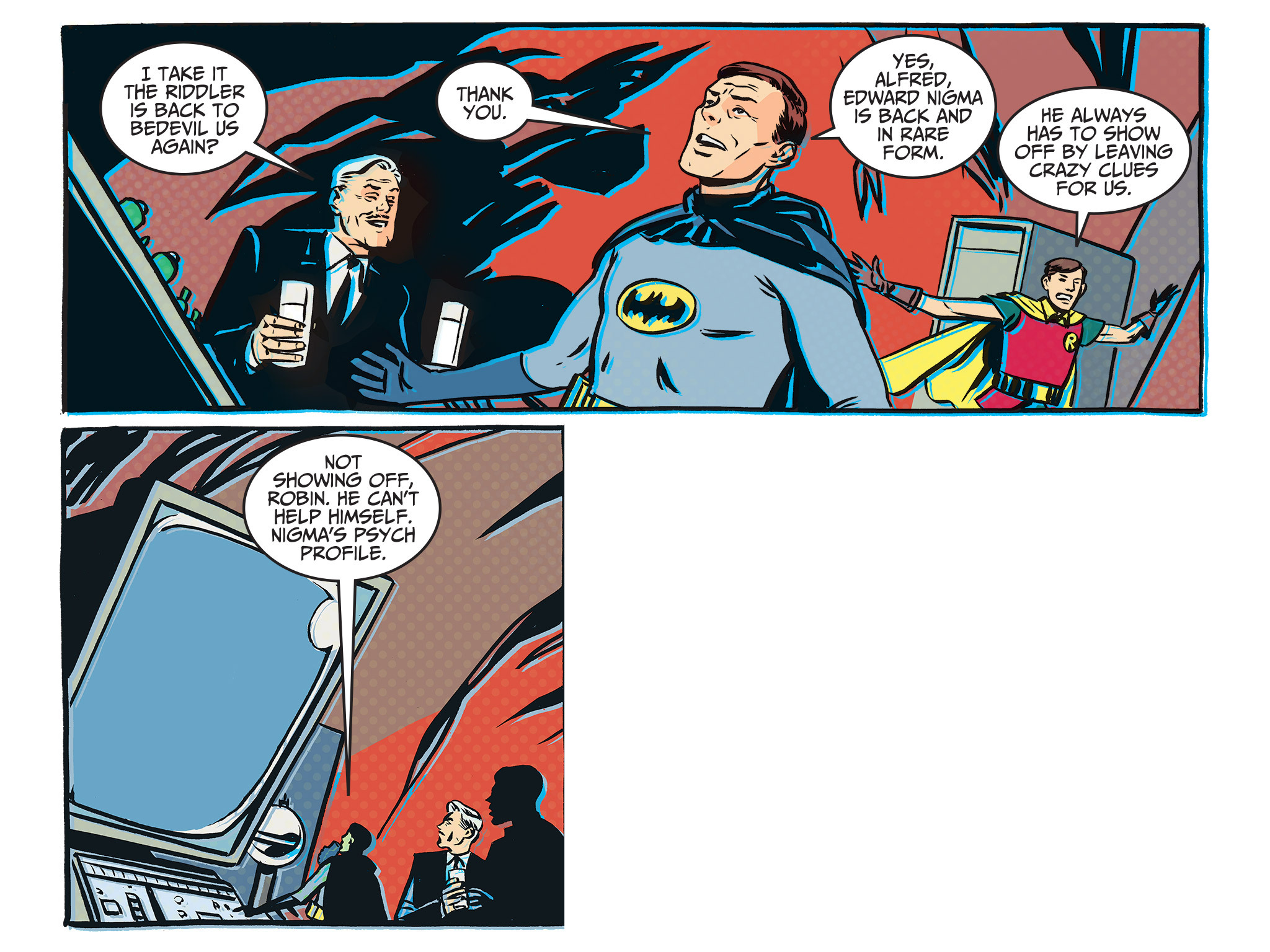 Read online Batman '66 [I] comic -  Issue #2 - 18