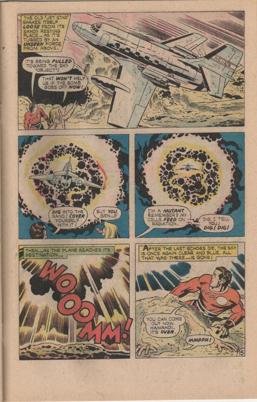 Read online Kamandi, The Last Boy On Earth comic -  Issue #30 - 27