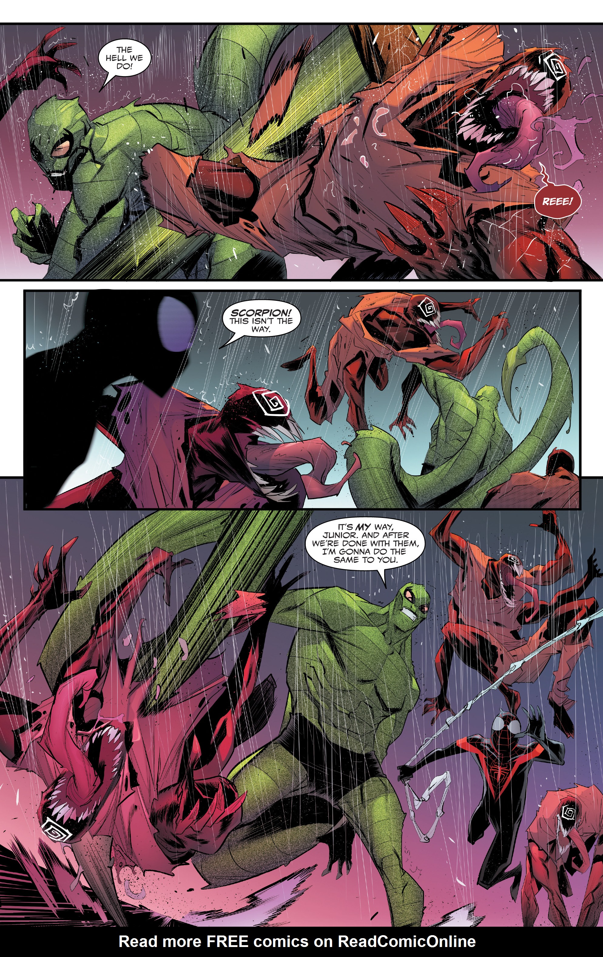 Read online Absolute Carnage: Miles Morales comic -  Issue #1 - 14