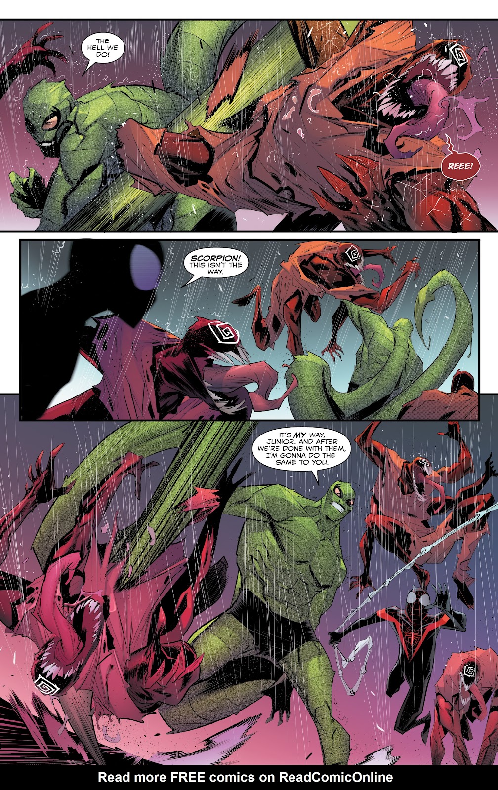 Absolute Carnage: Miles Morales issue 1 - Page 14